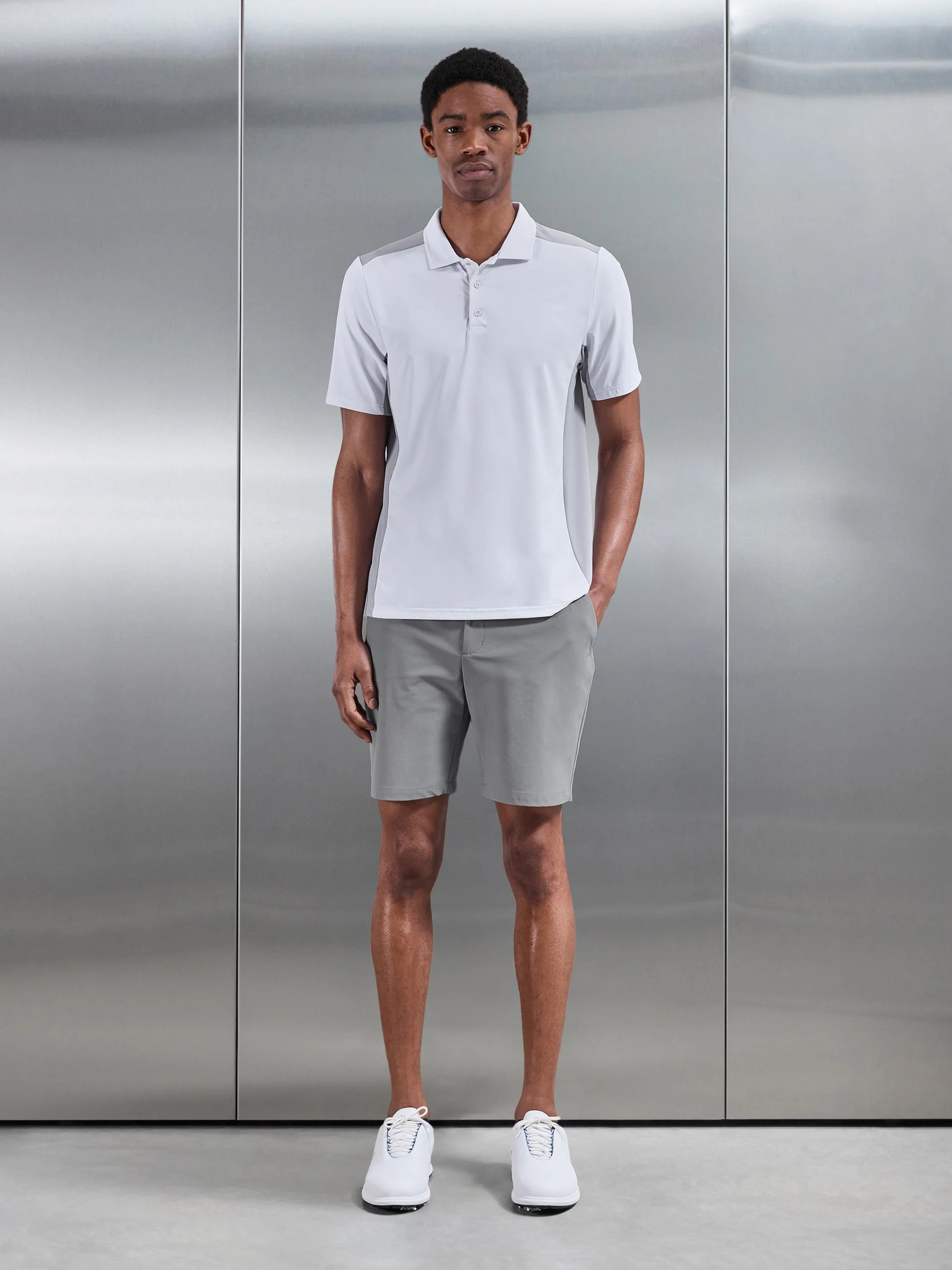 24 Hour Short in Mid Grey - Image 2