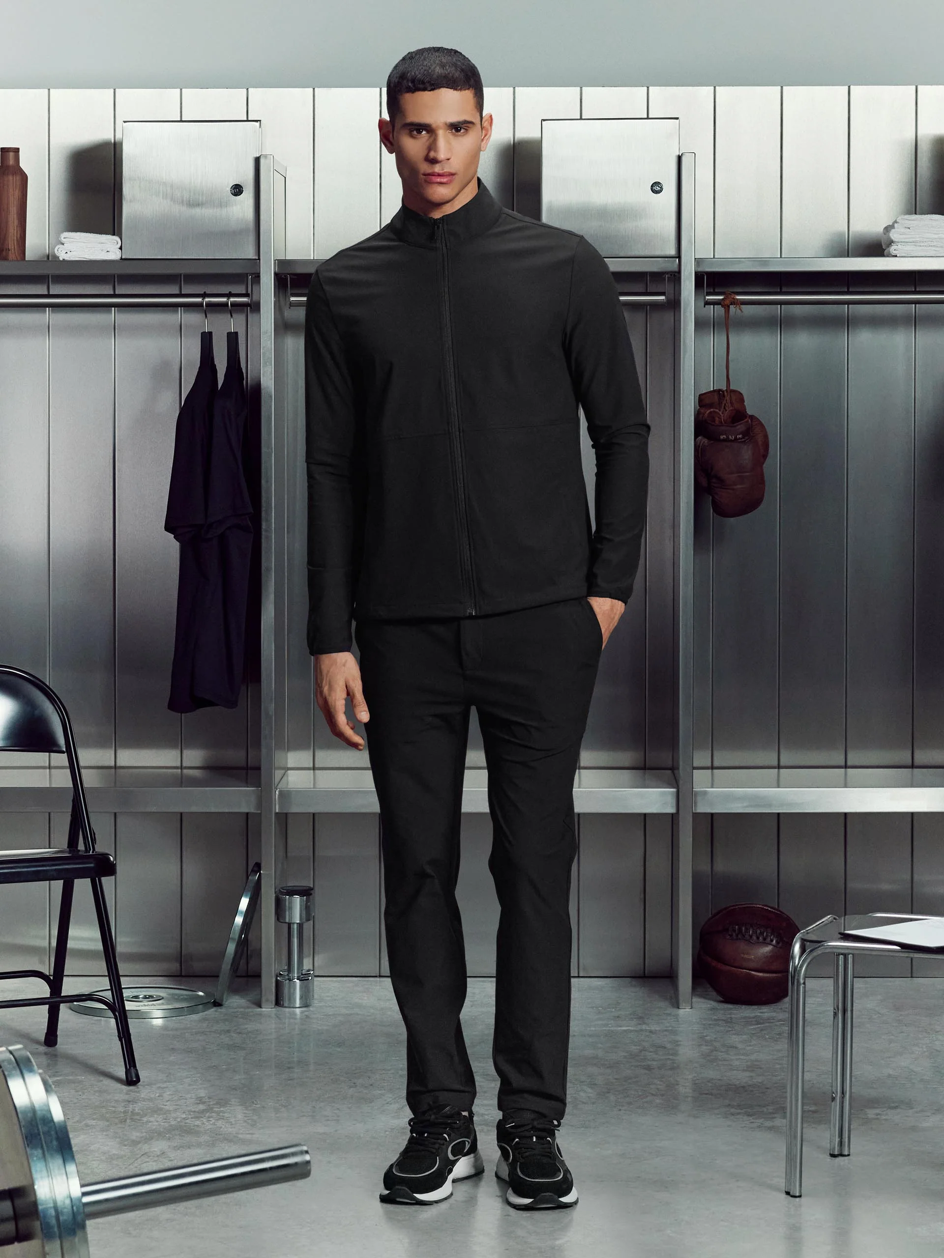 24 Hour Trouser in Black - Image 2