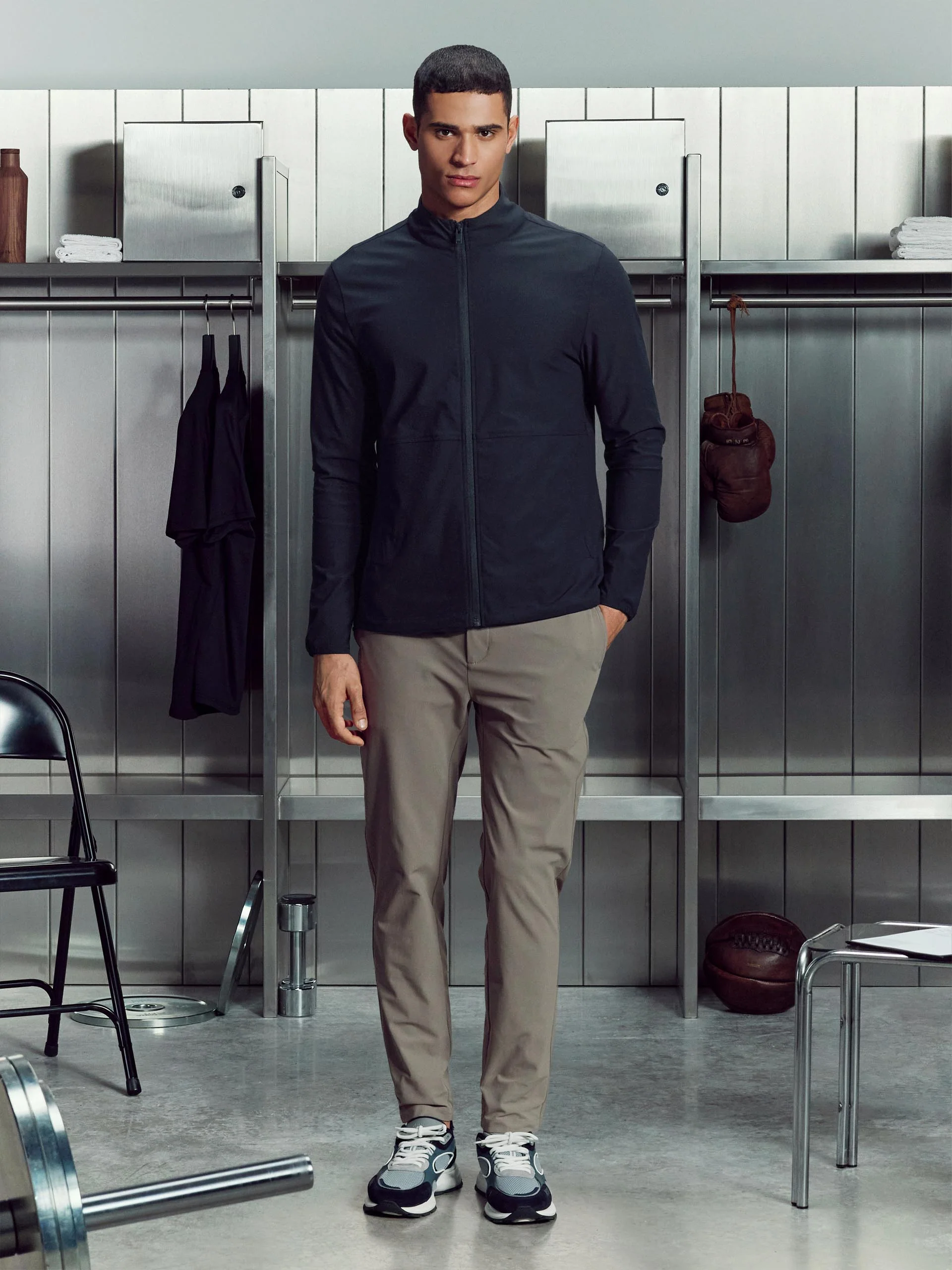 24 Hour Trouser in Taupe - Image 2
