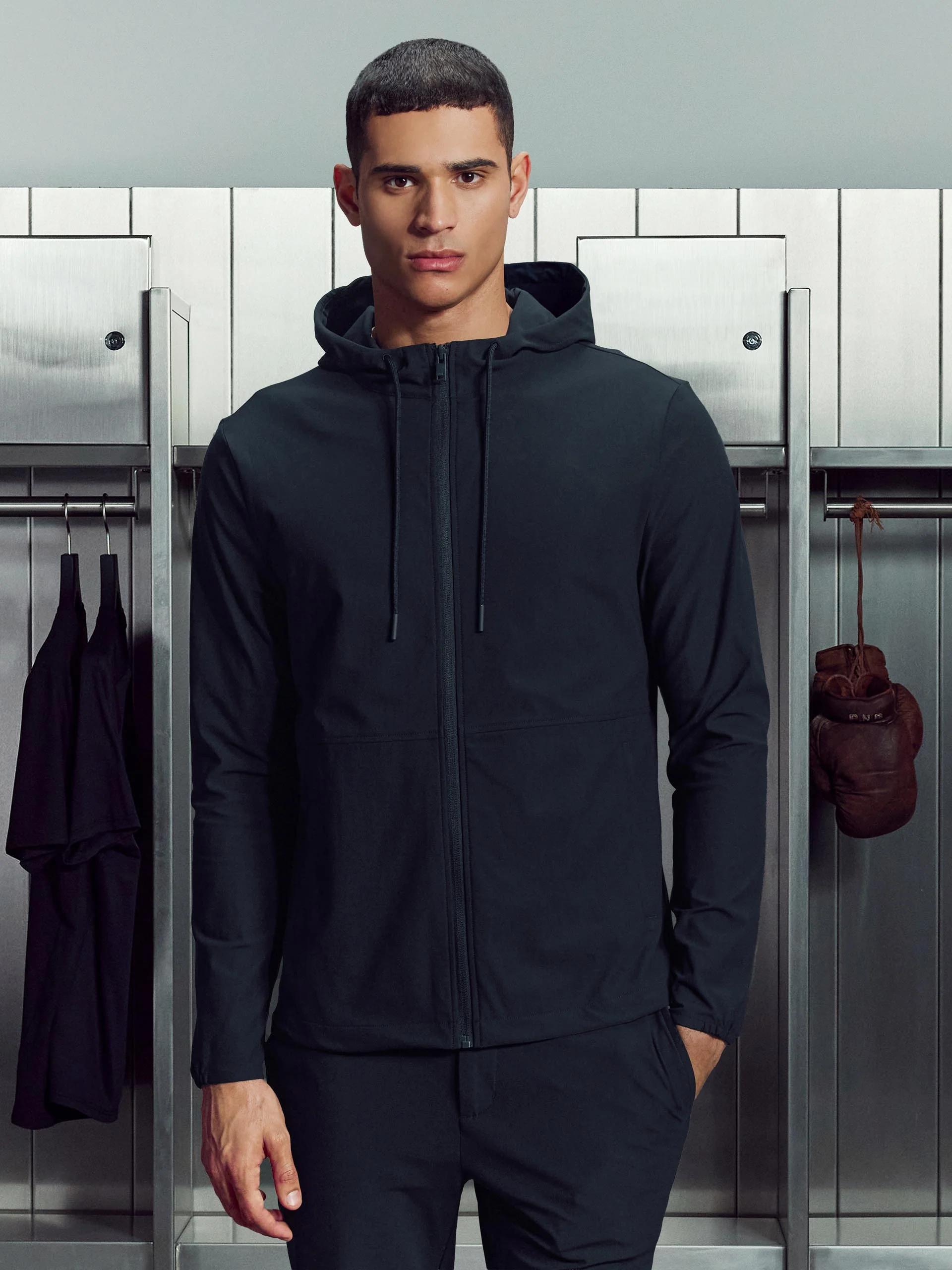 24 Hour Windbreaker in Navy