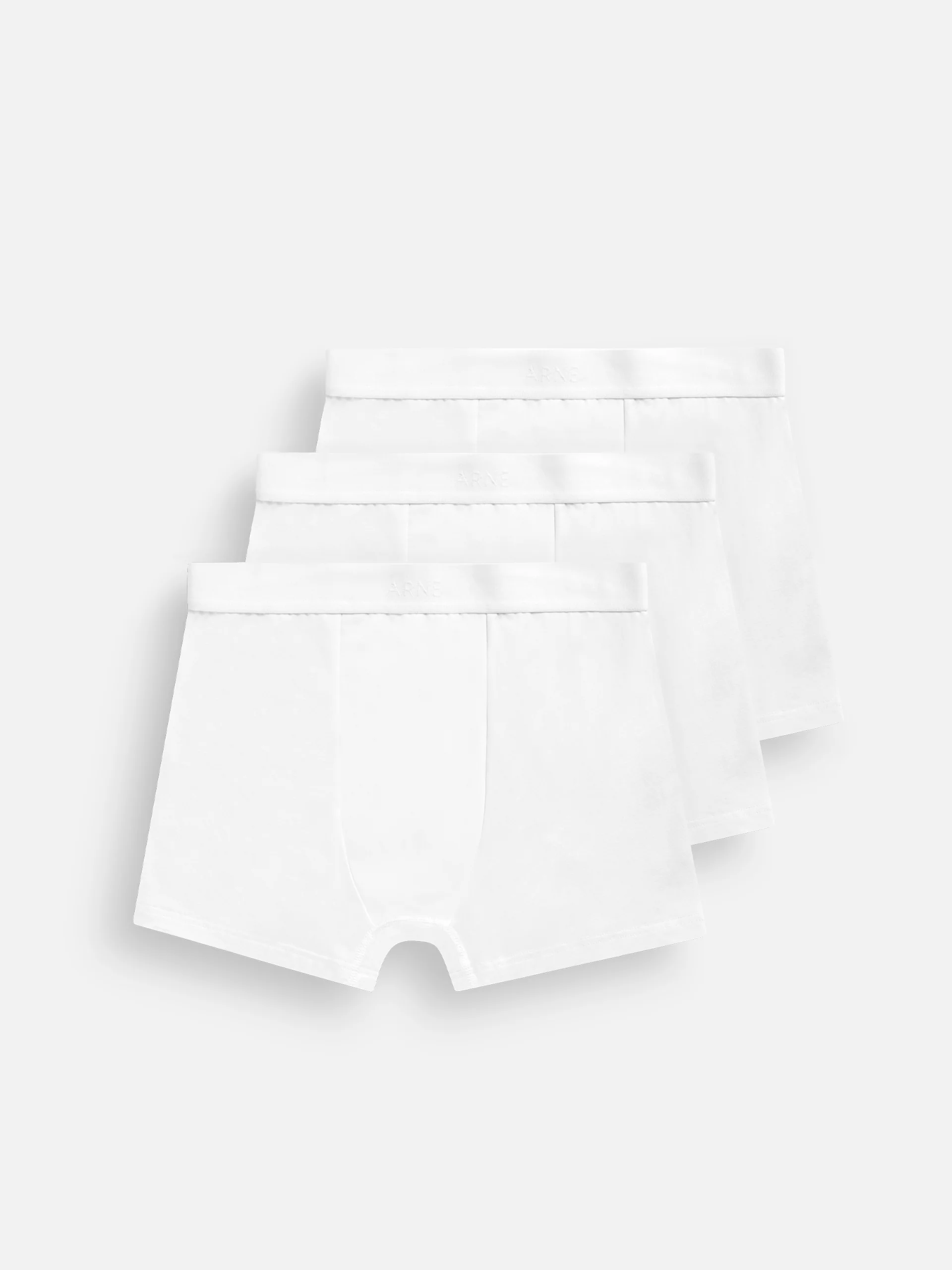 3 Pack Boxers in White