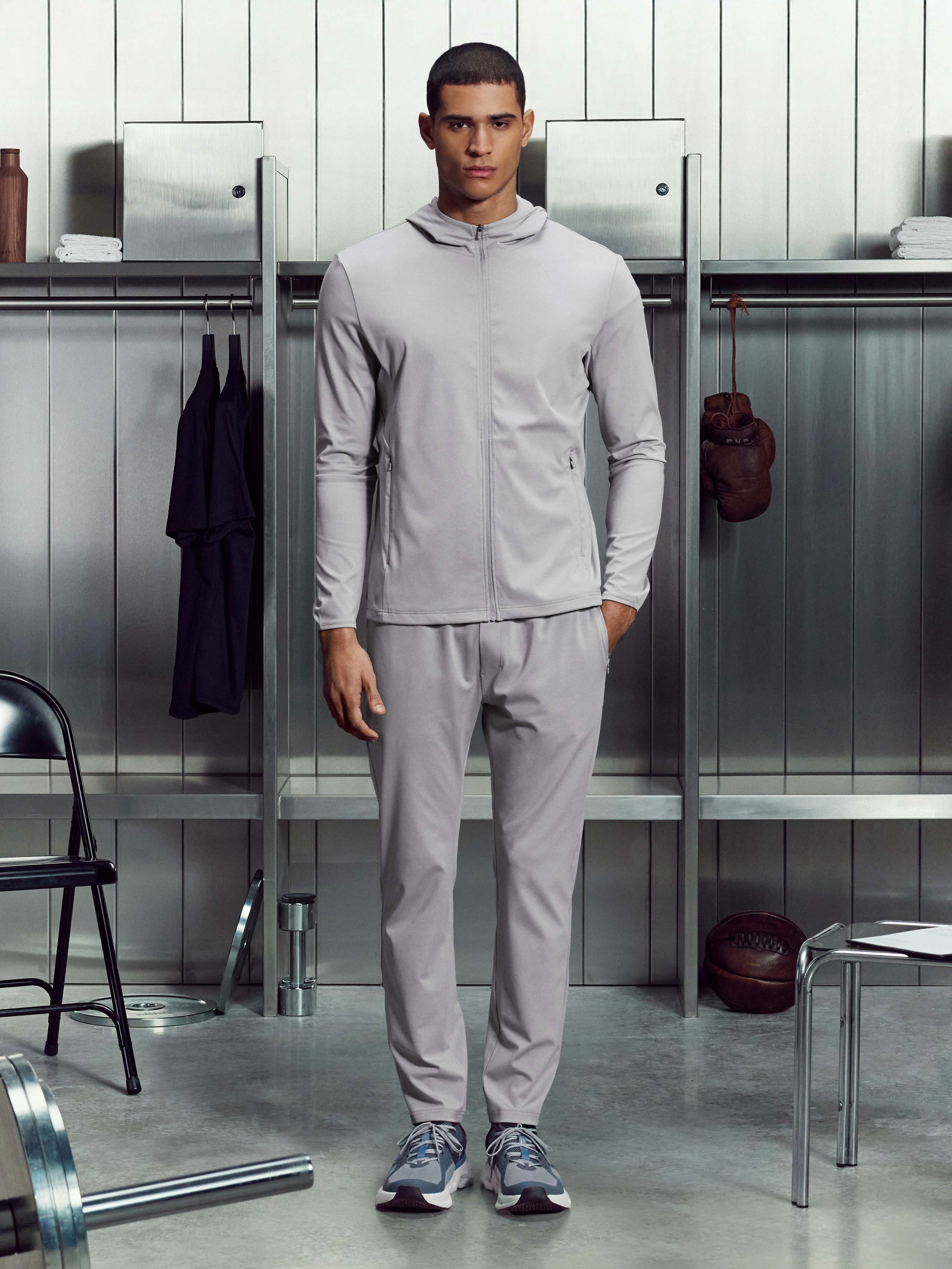 Active Jogger in Marl Grey - Image 2