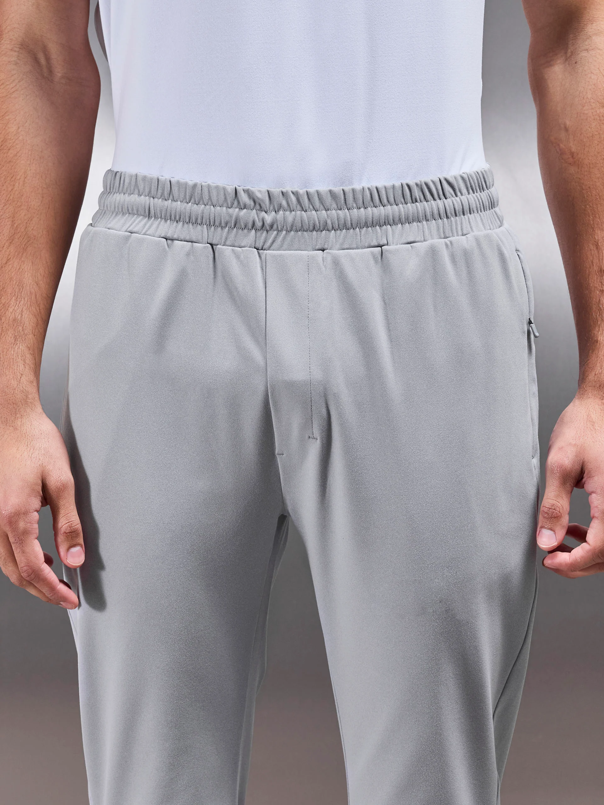 Active Jogger in Marl Grey - Image 6