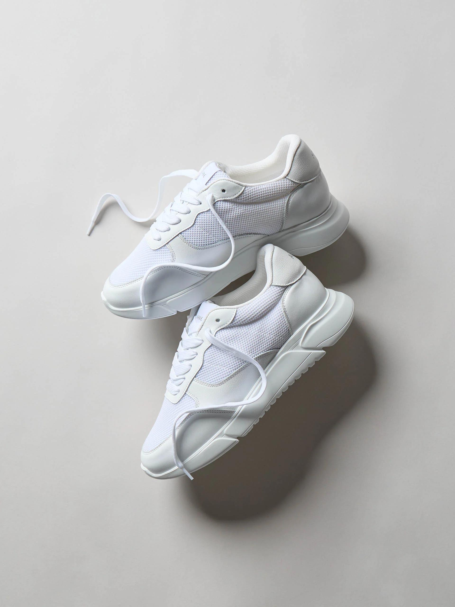 Active Runner in Triple White - Image 2