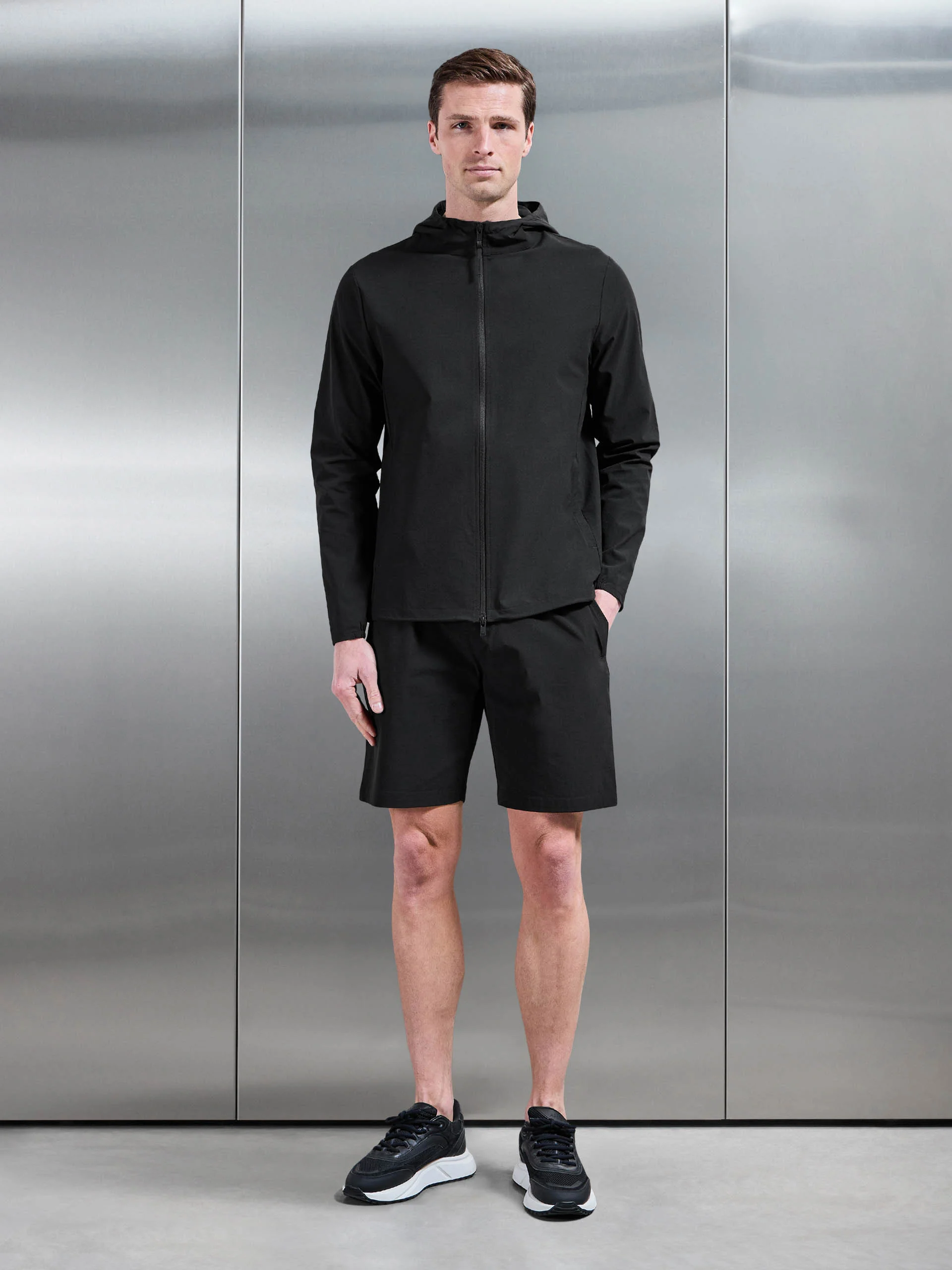 Active Technical Short in Black - Image 2