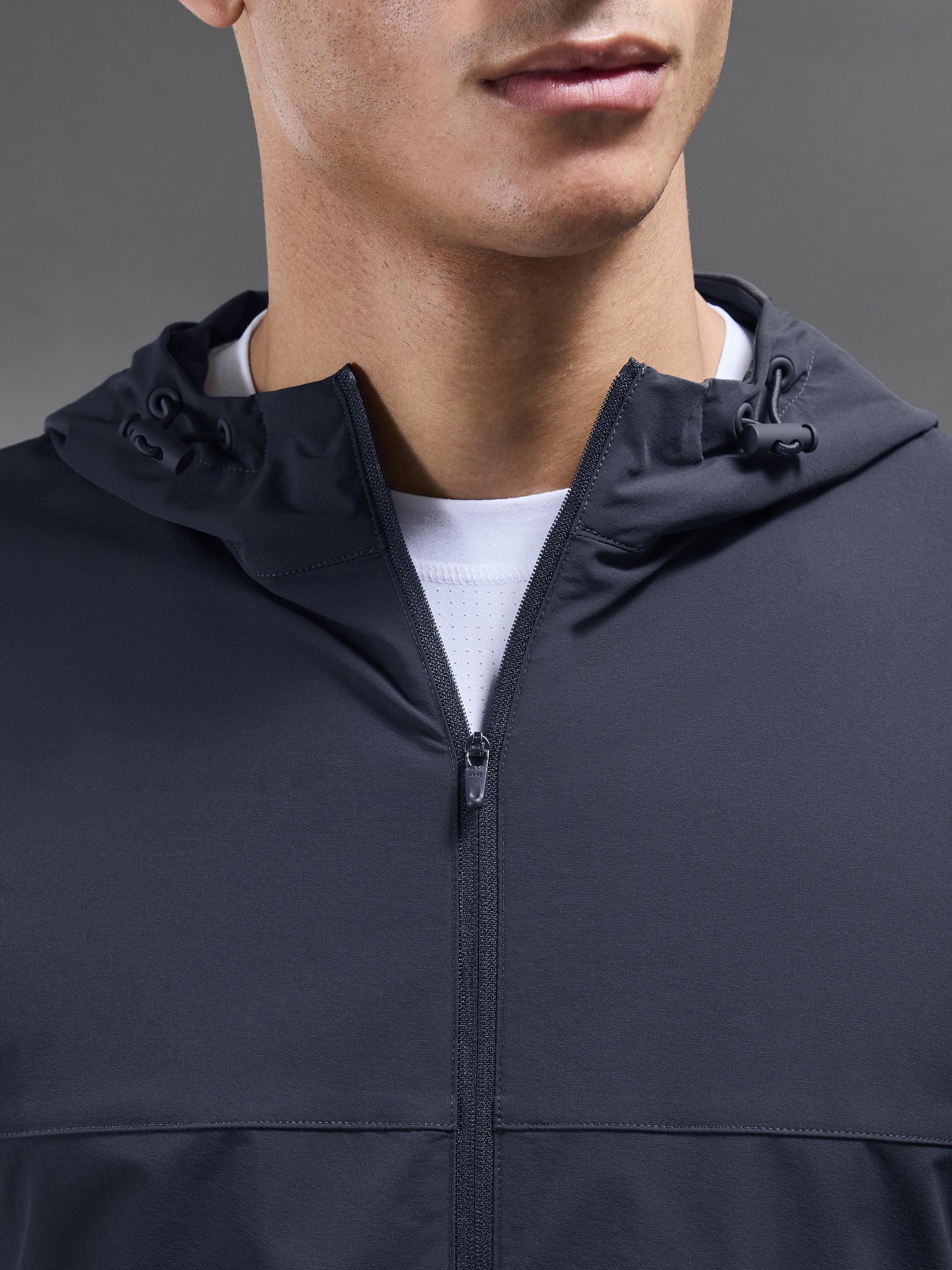 Active Windbreaker in Navy - Image 5