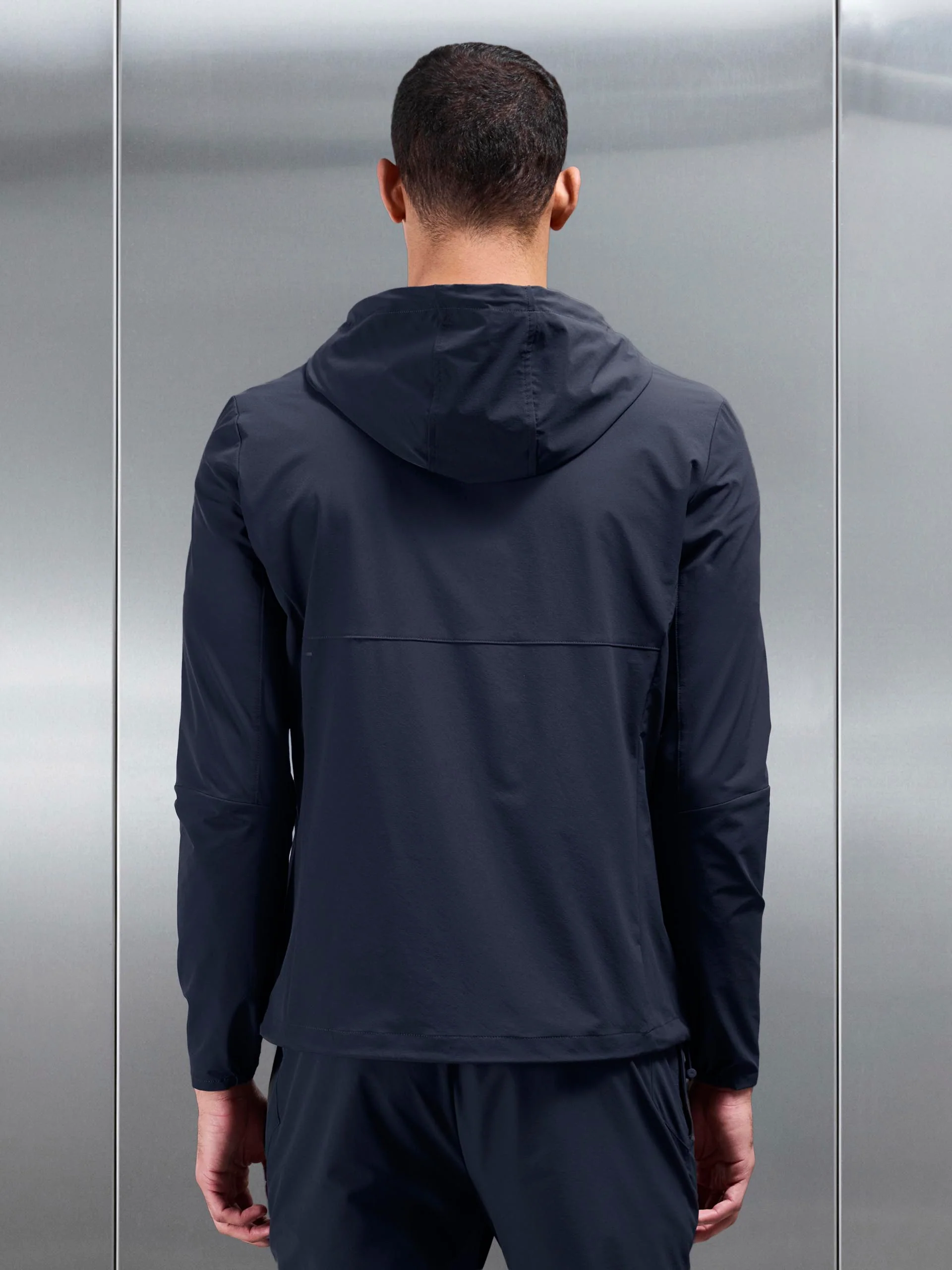 Active Windbreaker in Navy - Image 7