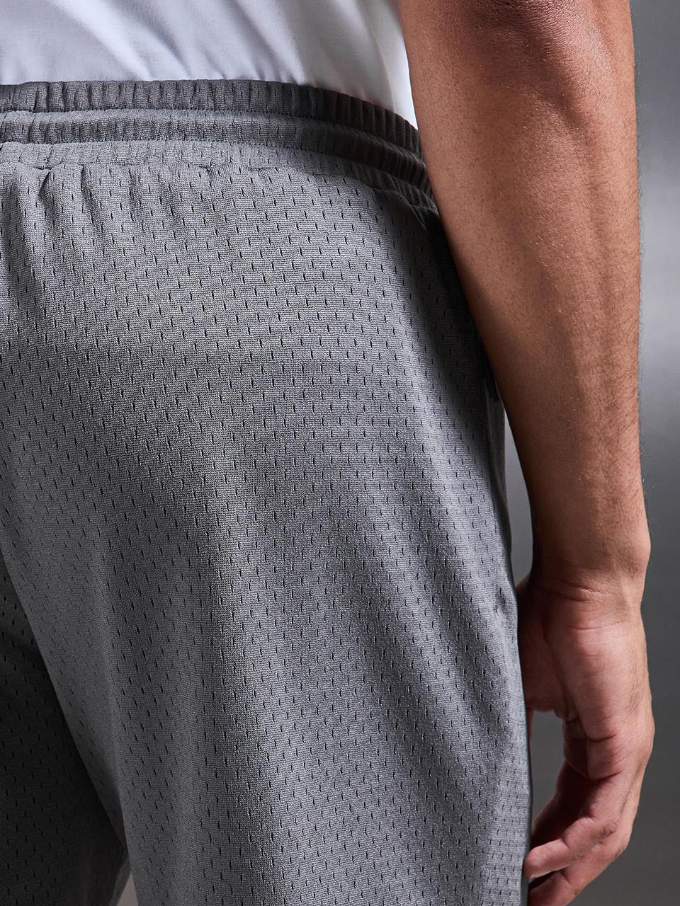 AirTech Mesh Short in Grey - Image 4