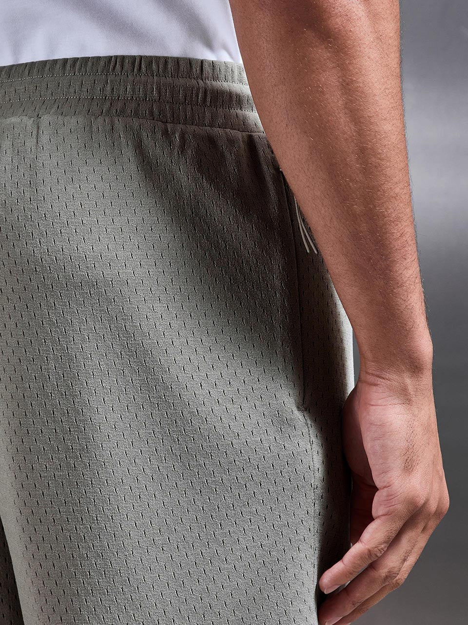 AirTech Mesh Short in Stone - Image 6