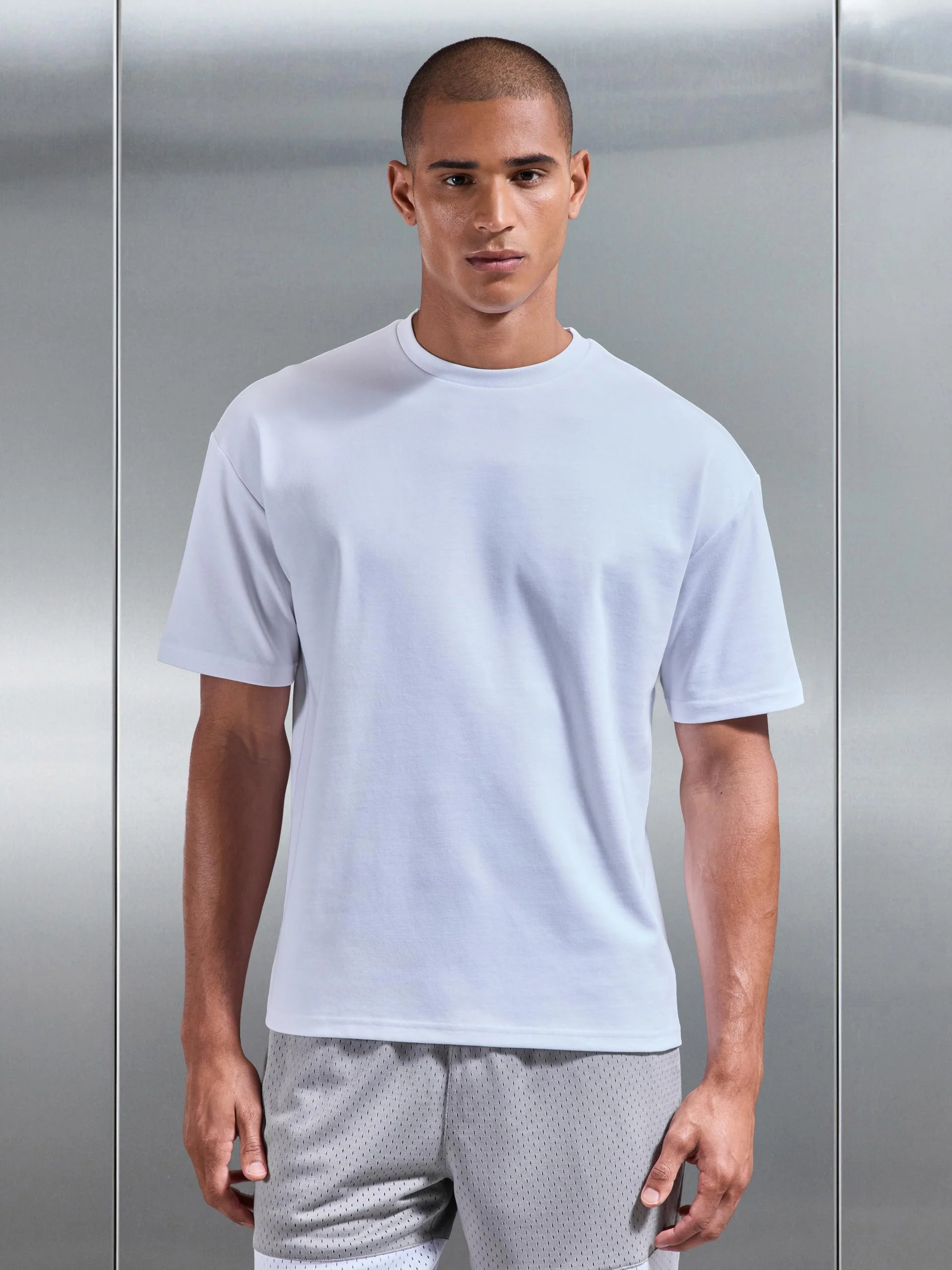 AirTech Relaxed Fit T-Shirt in White