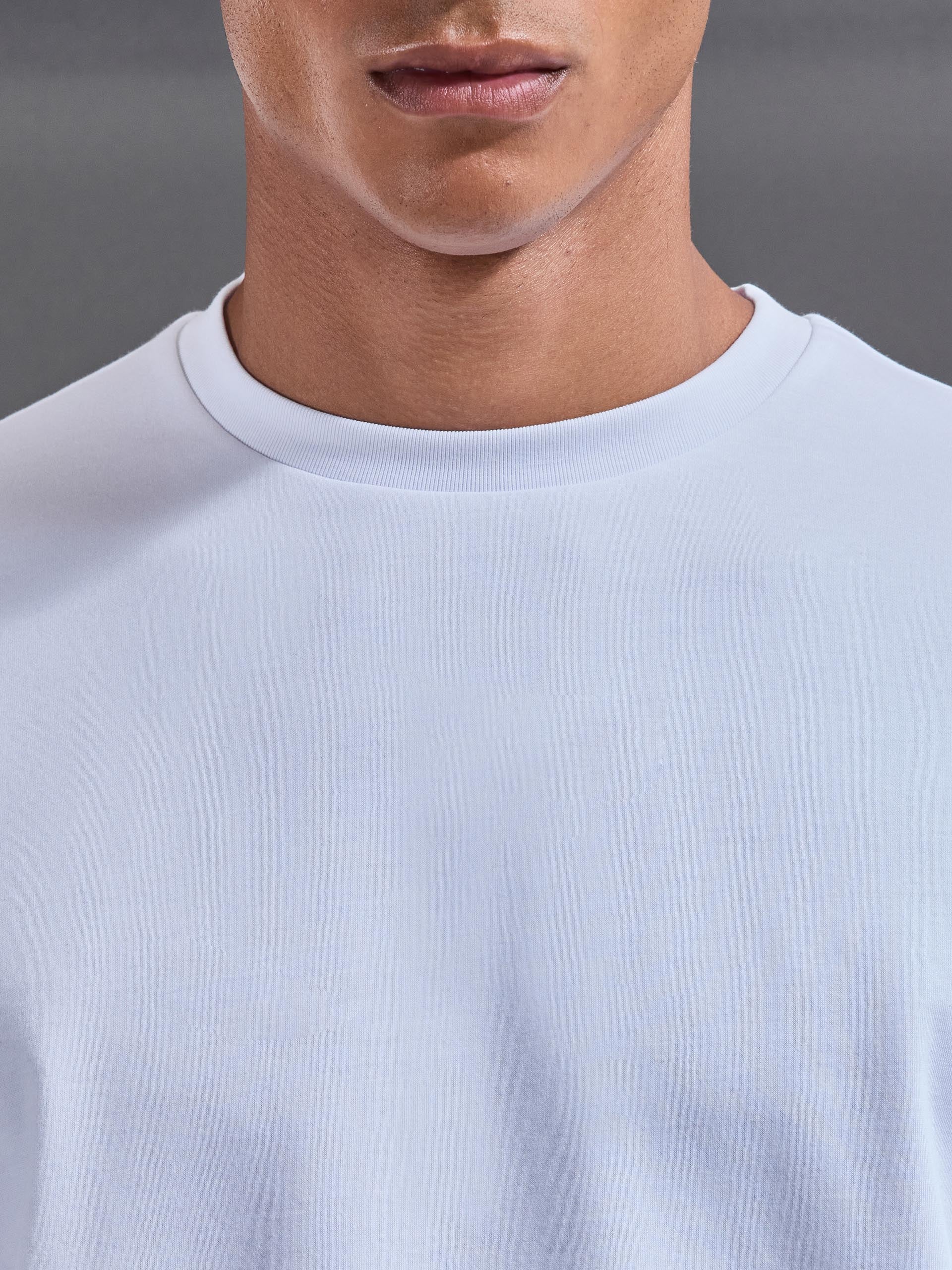 AirTech Relaxed Fit T-Shirt in White - Image 3