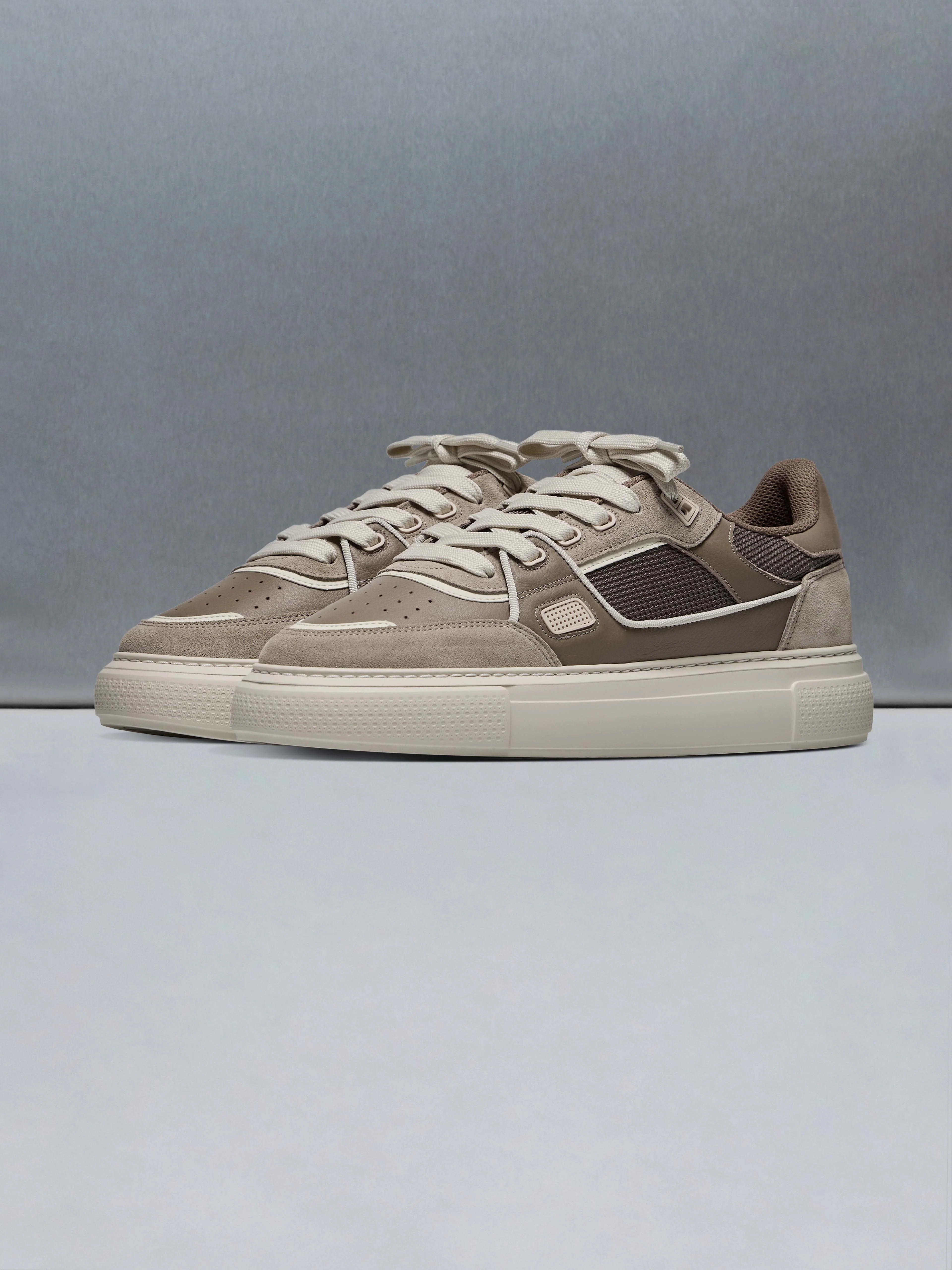 Atlas Trainer in Taupe - Image 3