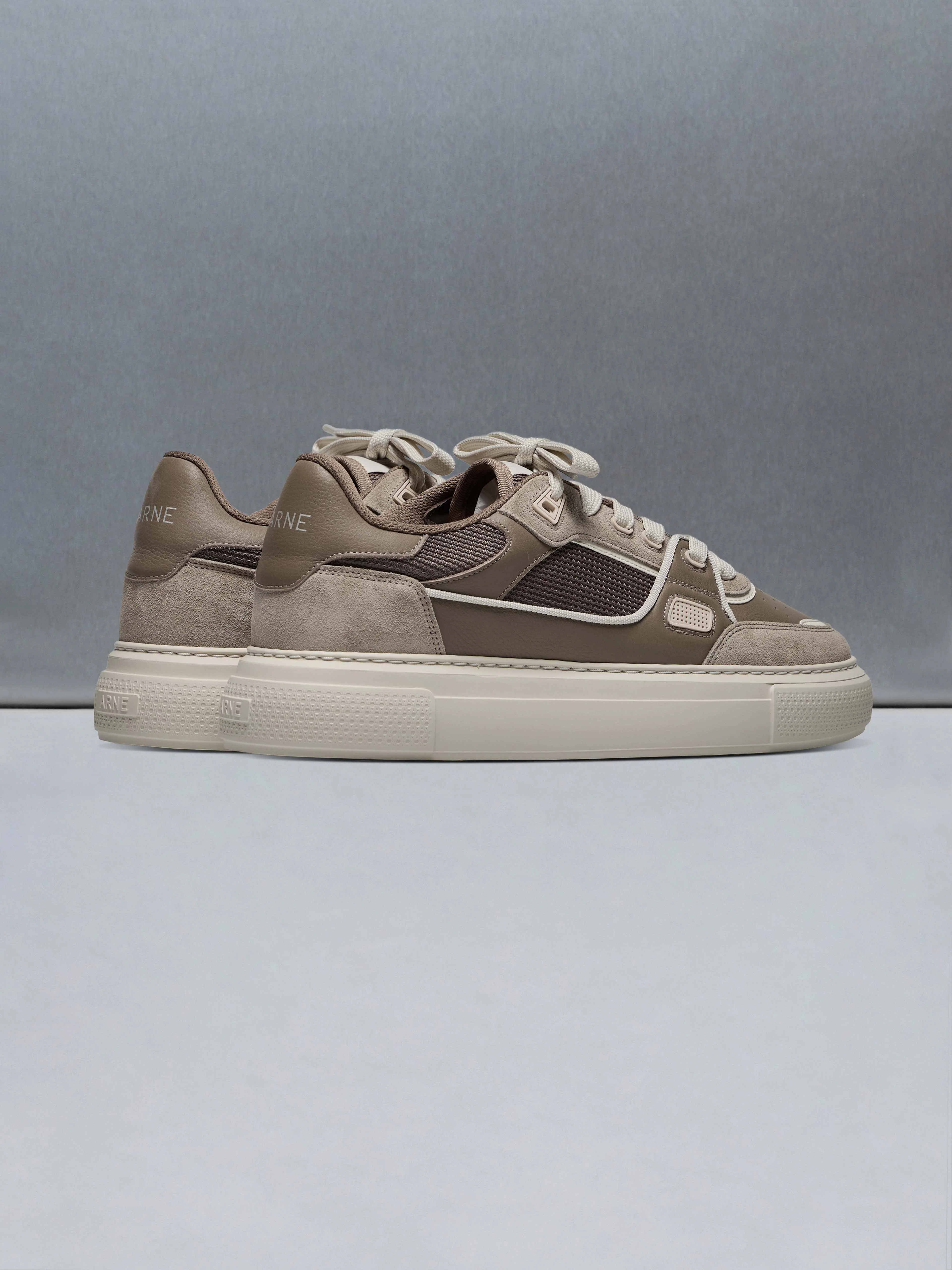 Atlas Trainer in Taupe - Image 4