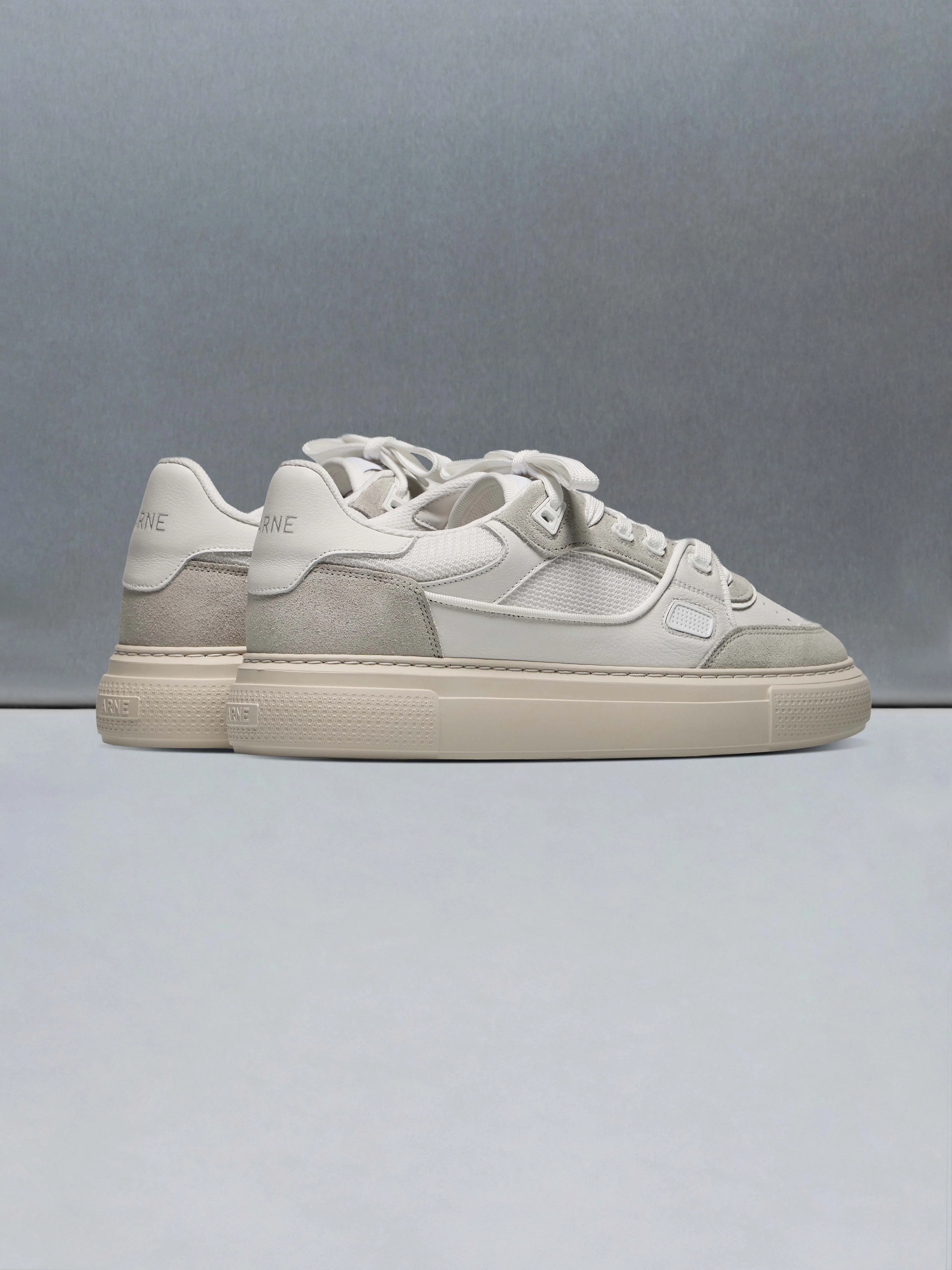 Atlas Trainer in White Beige - Image 4