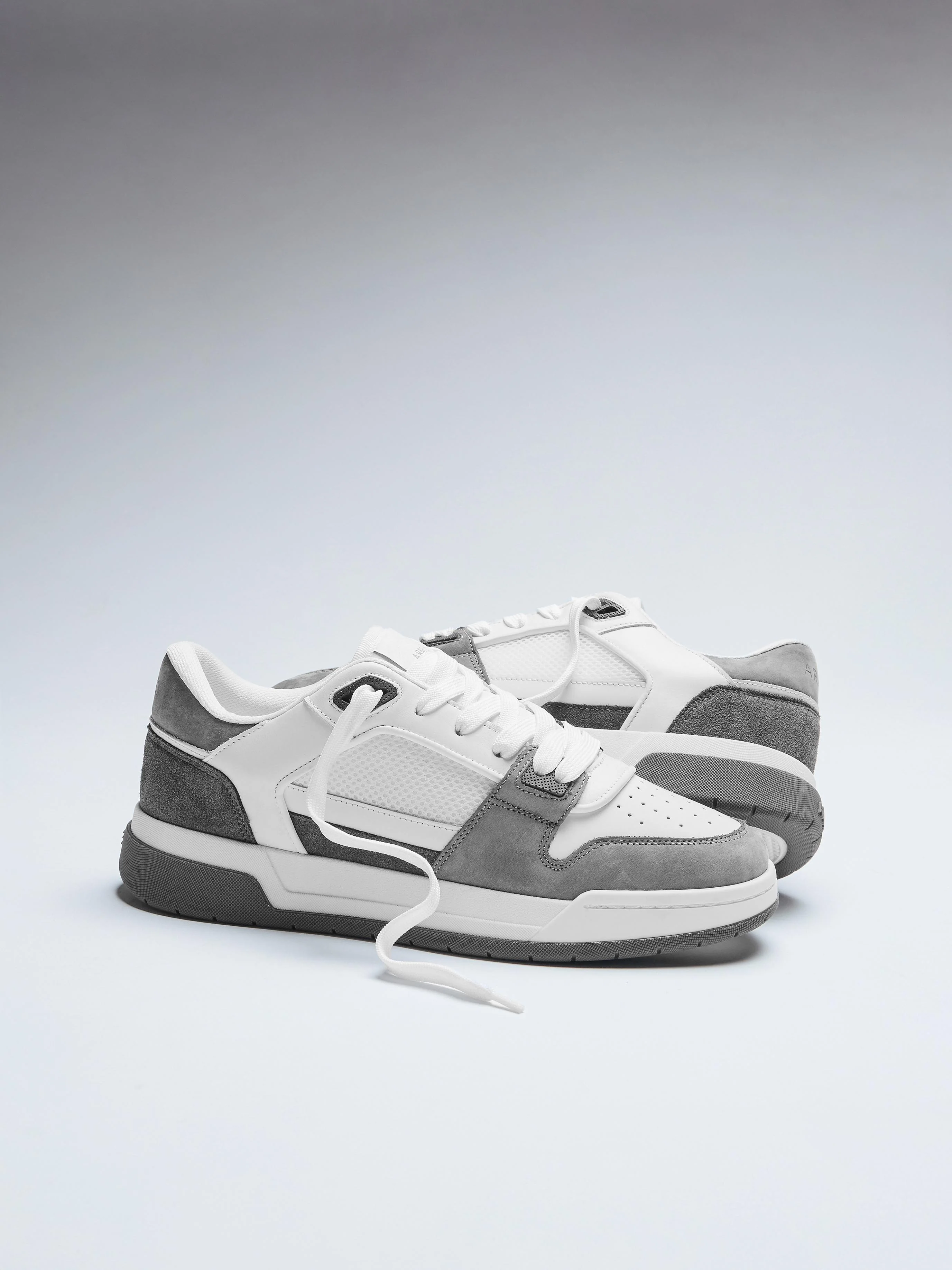 Basket Trainer in White Autumn - Image 2