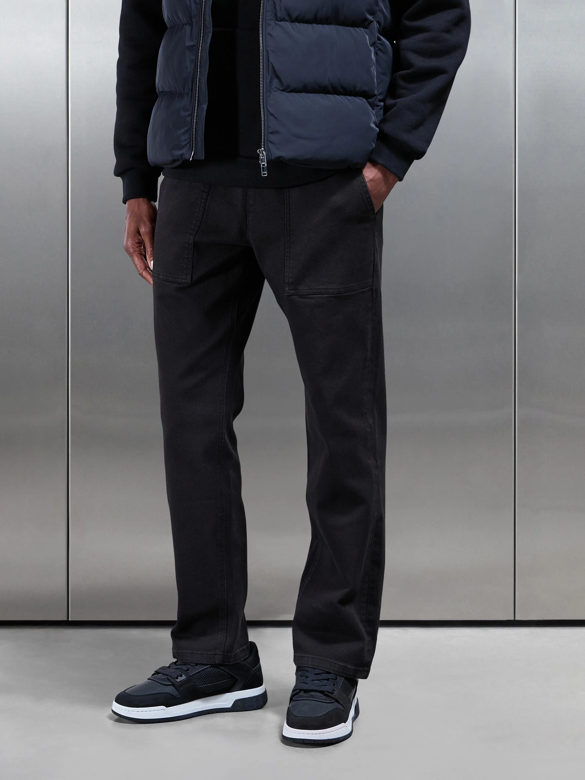 Carpenter Pant in Black