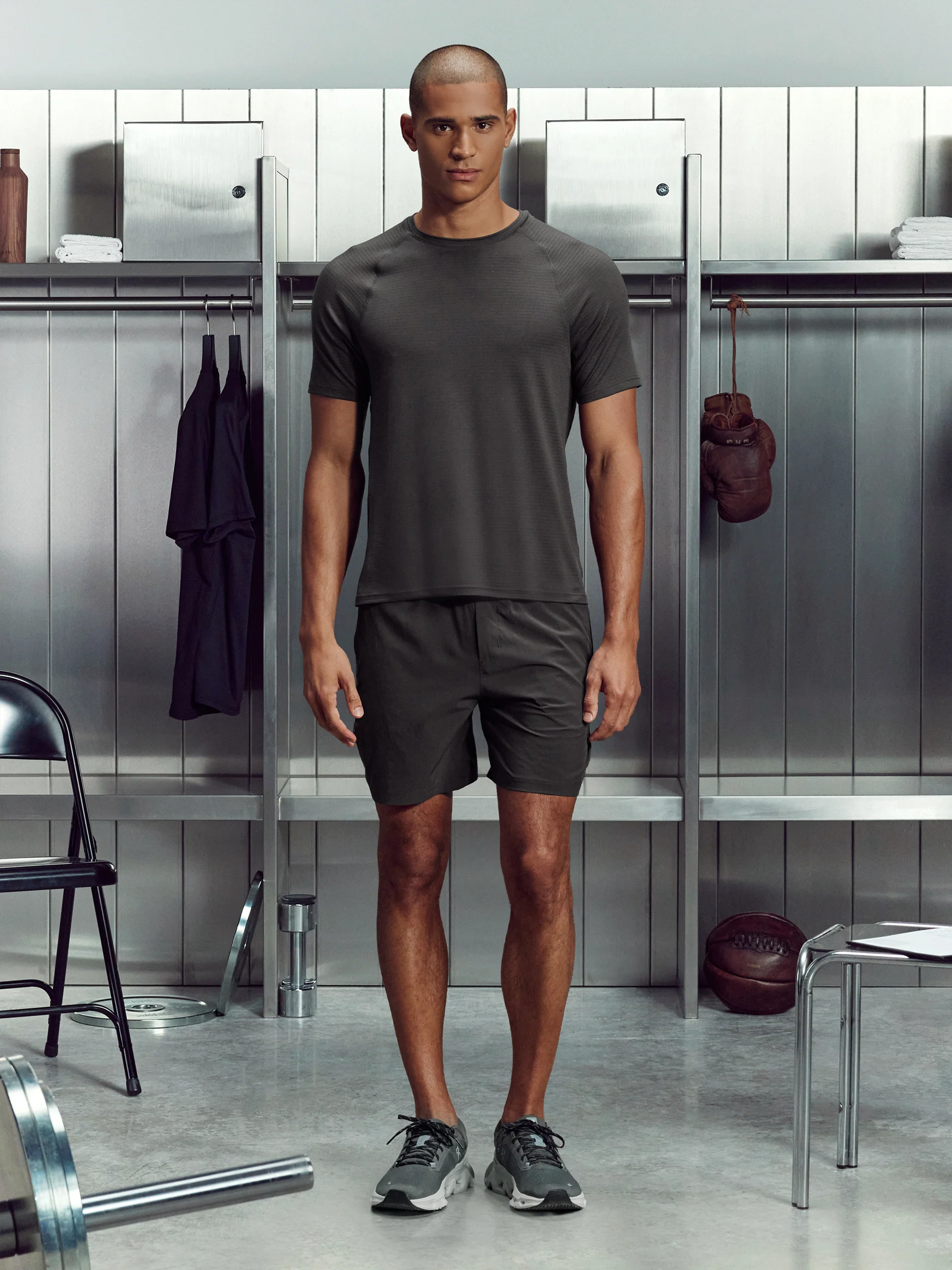 Condition Short in Grey - Image 2