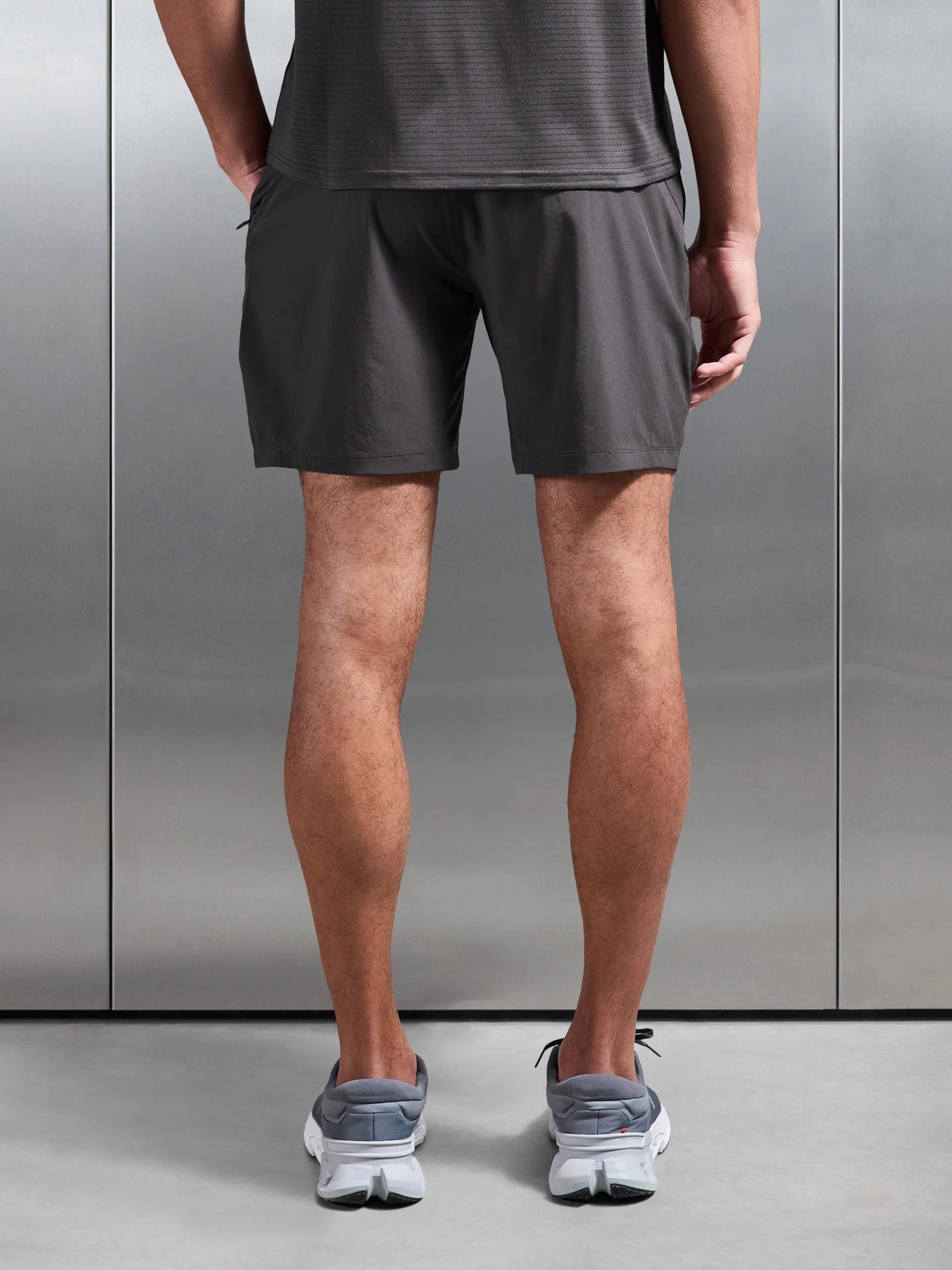 Condition Short in Grey - Image 5