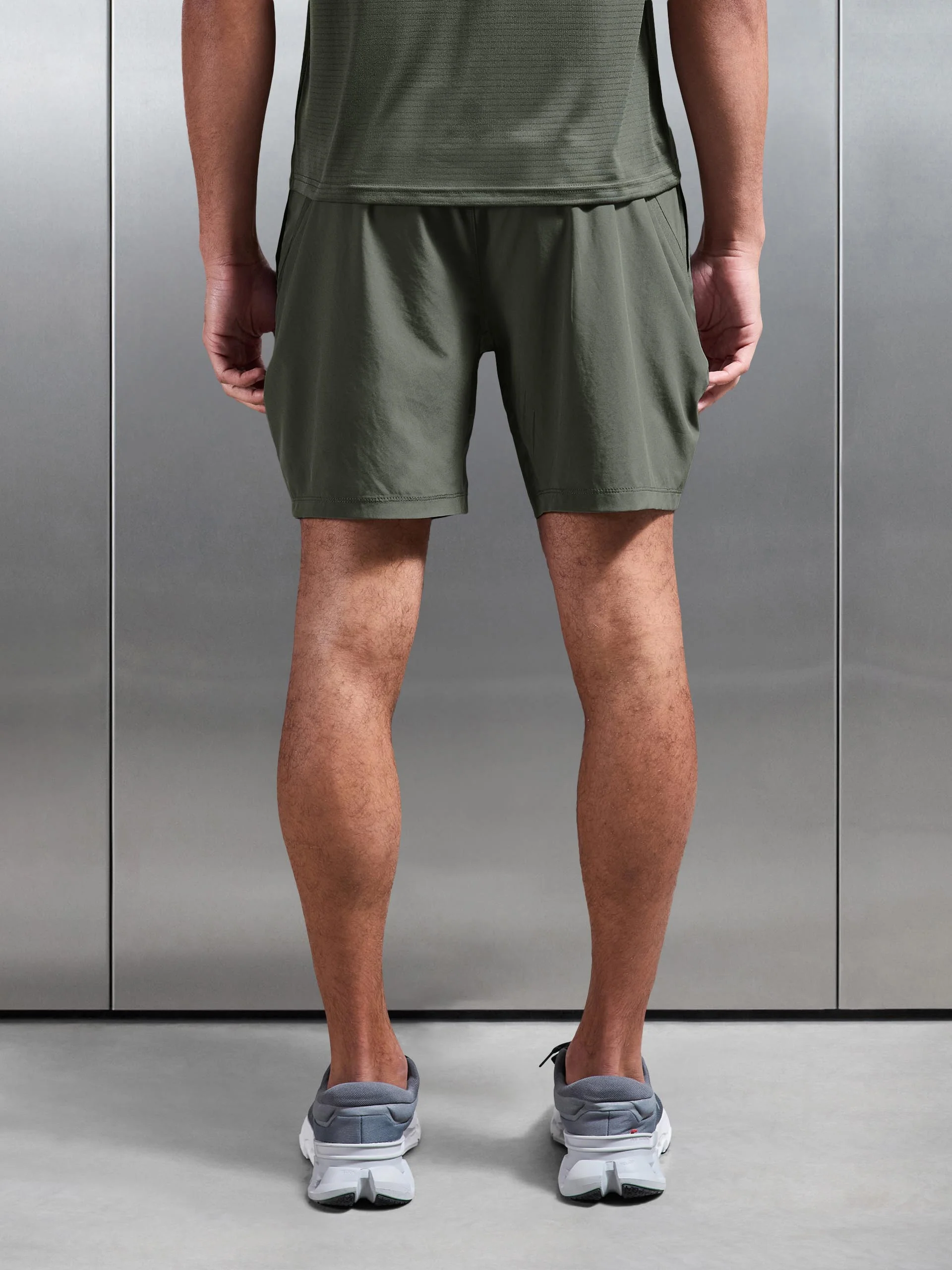 Condition Short in Olive - Image 5