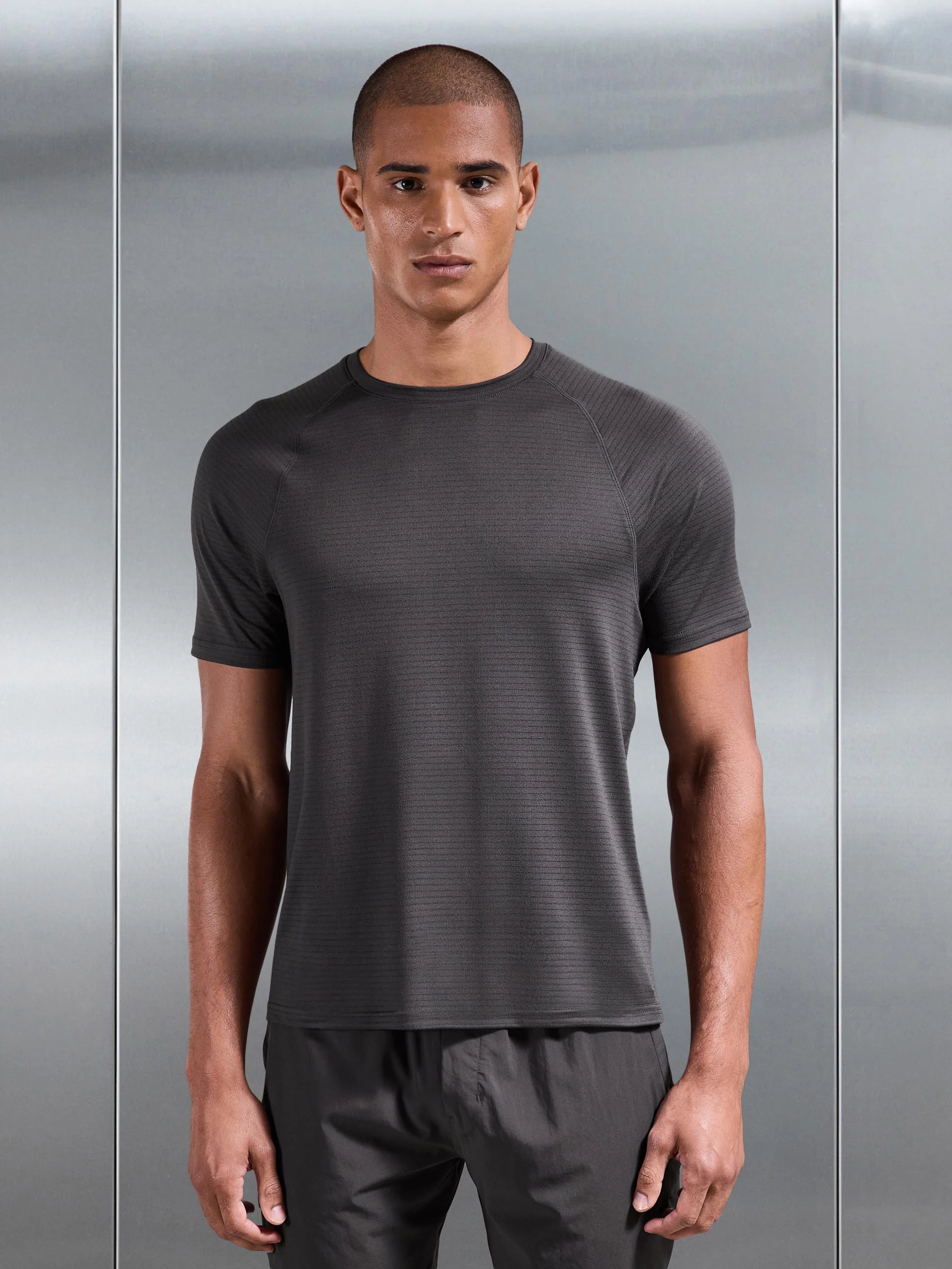 Condition T-Shirt in Grey - Image 3