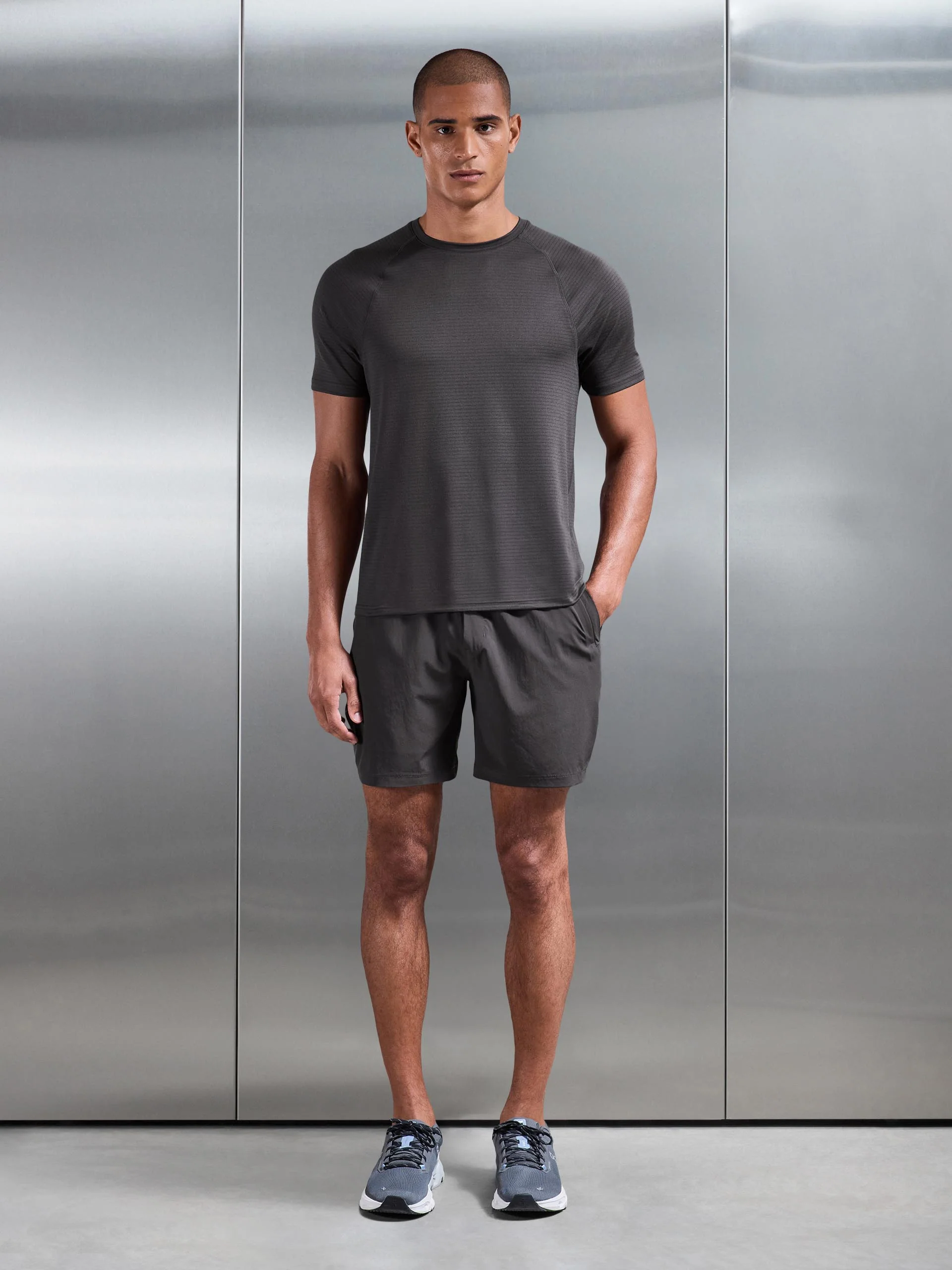 Condition T-Shirt in Grey - Image 4