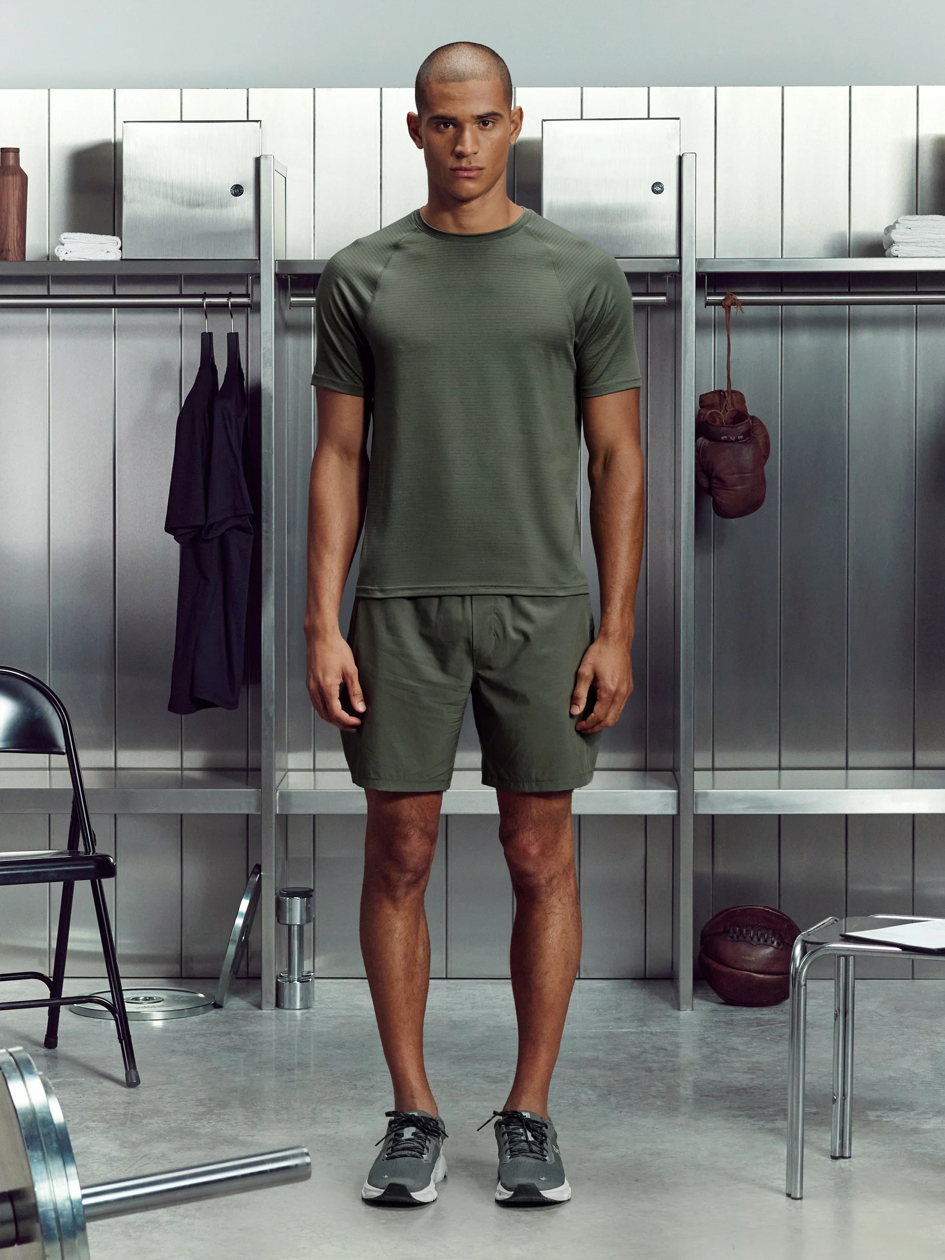 Condition T-Shirt in Olive - Image 2