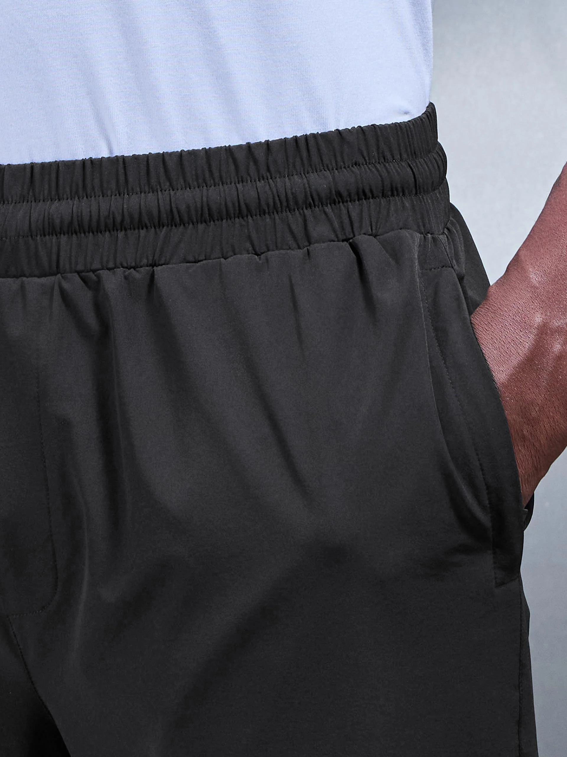 Flat Pocket Cargo Pant in Black - Image 5