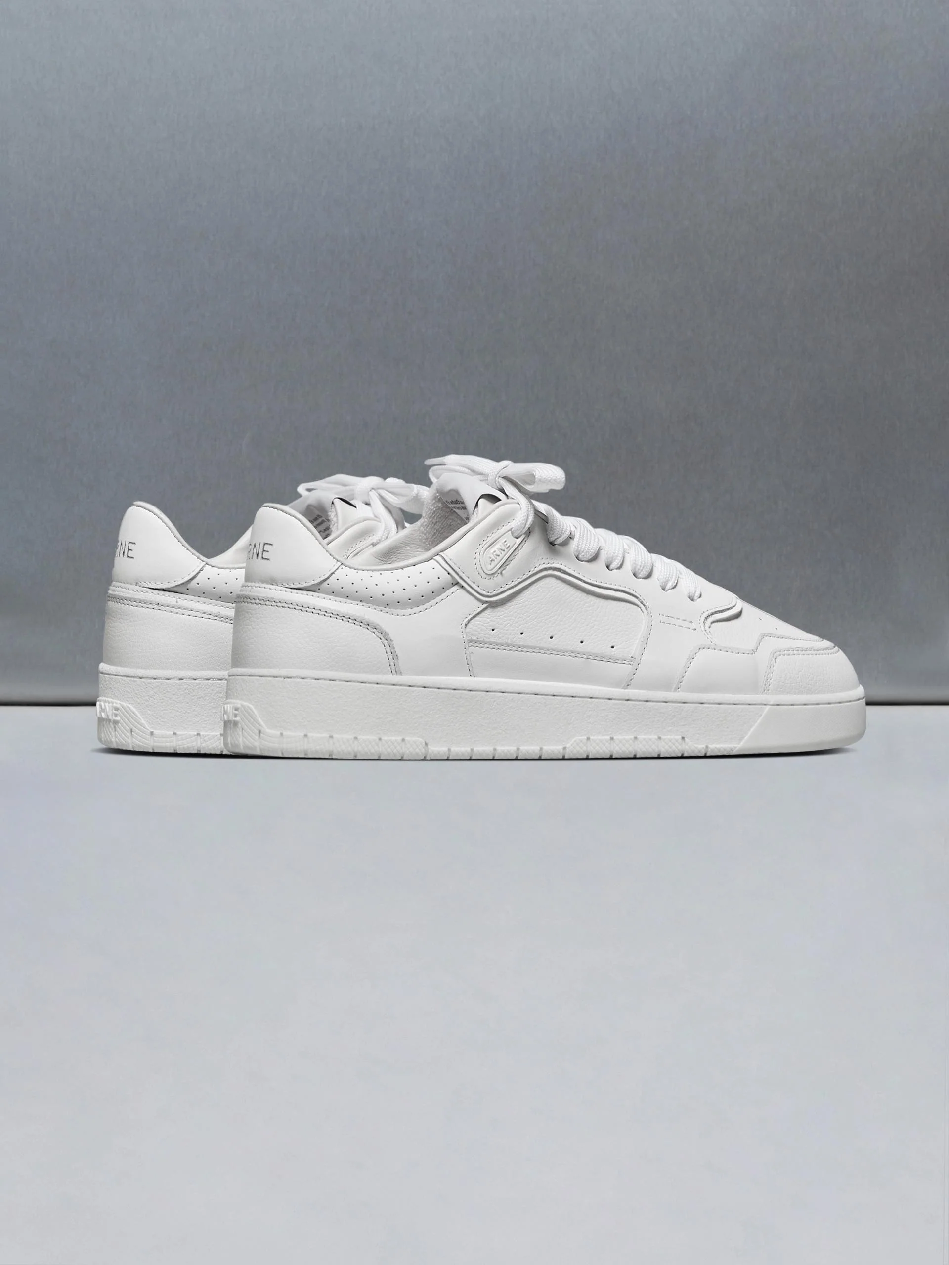 Hoop Trainer in Triple White - Image 4