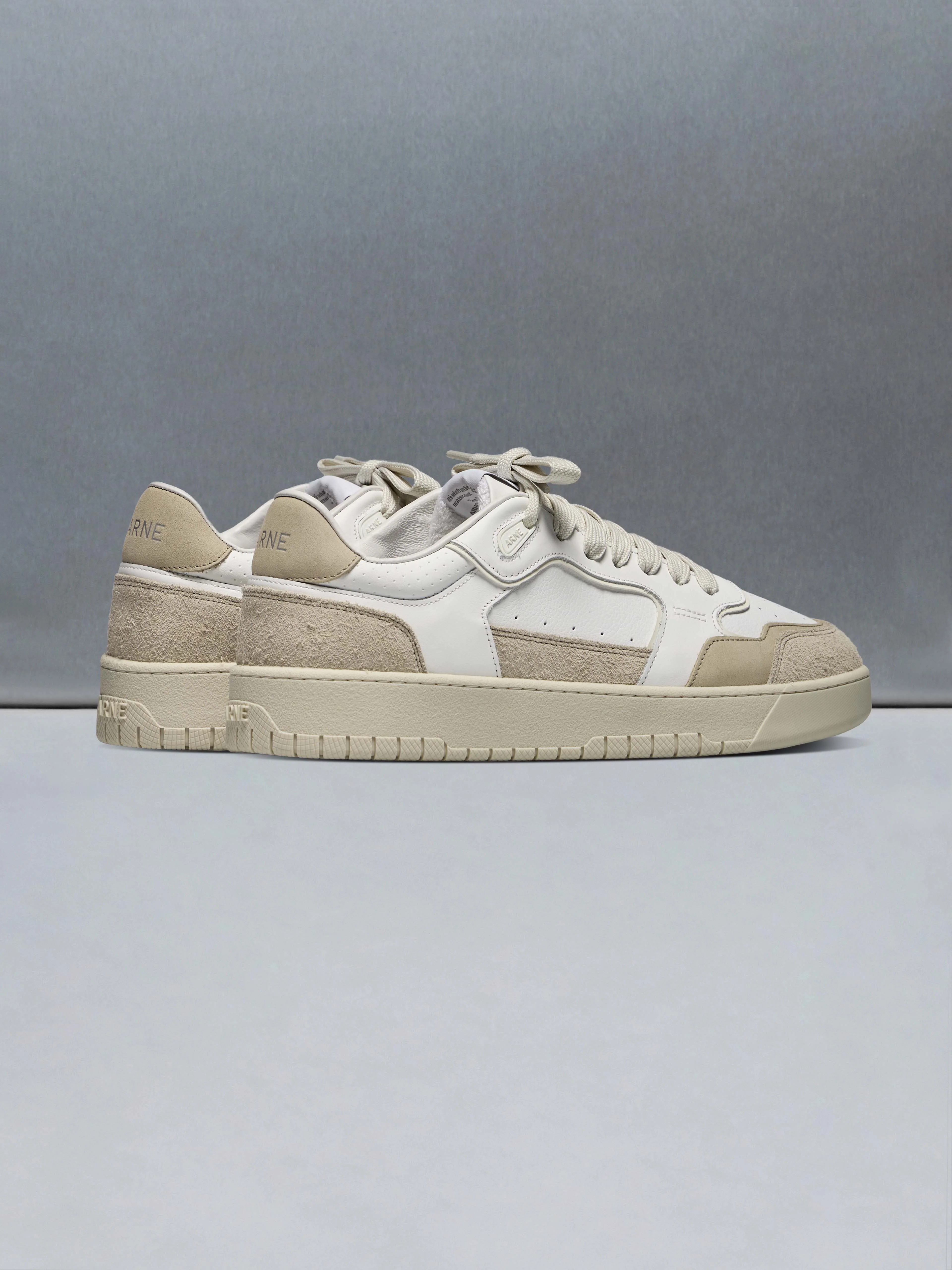 Hoop Trainer in White Beige - Image 3