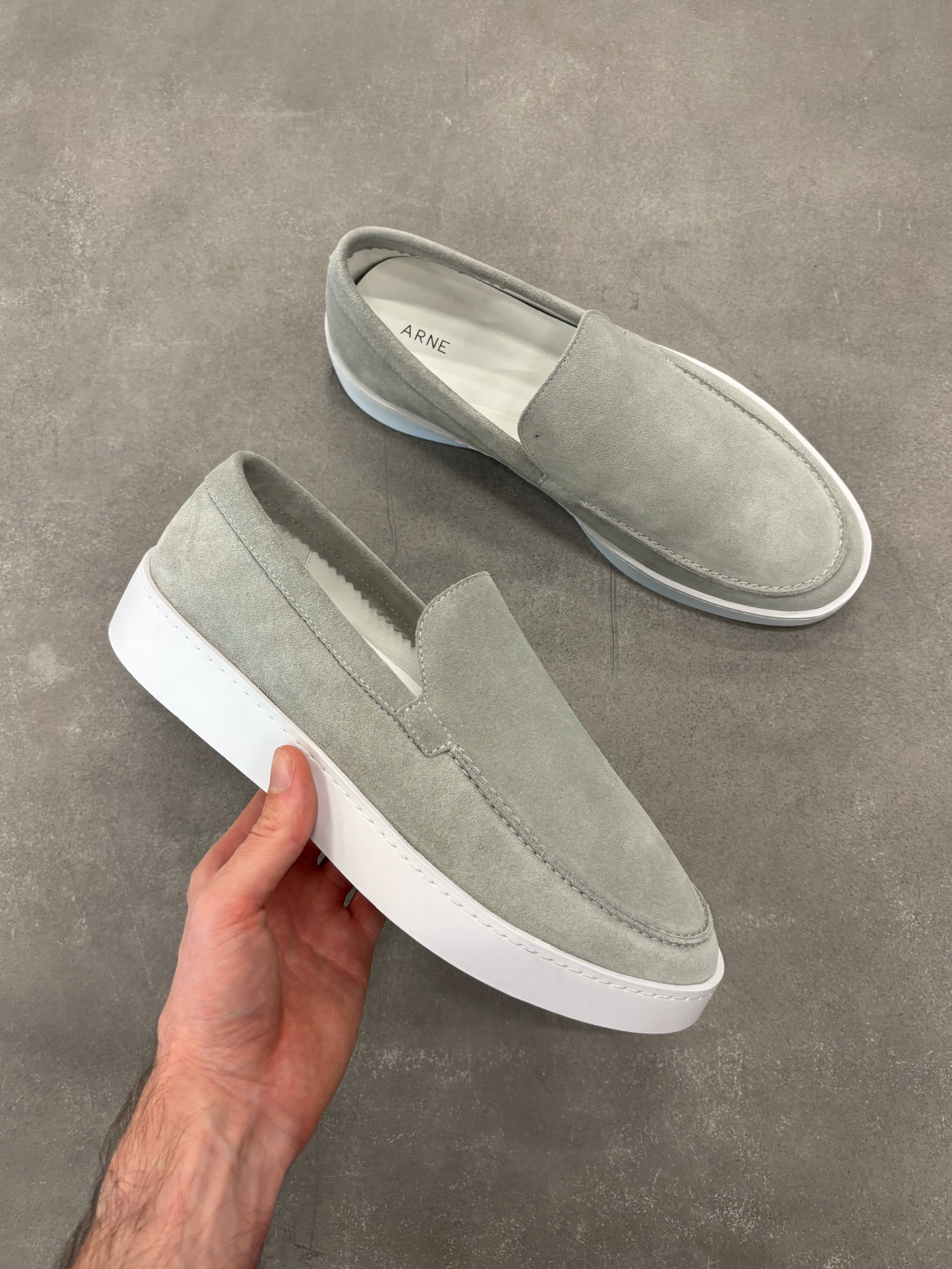 Loafer in Grey - Image 6
