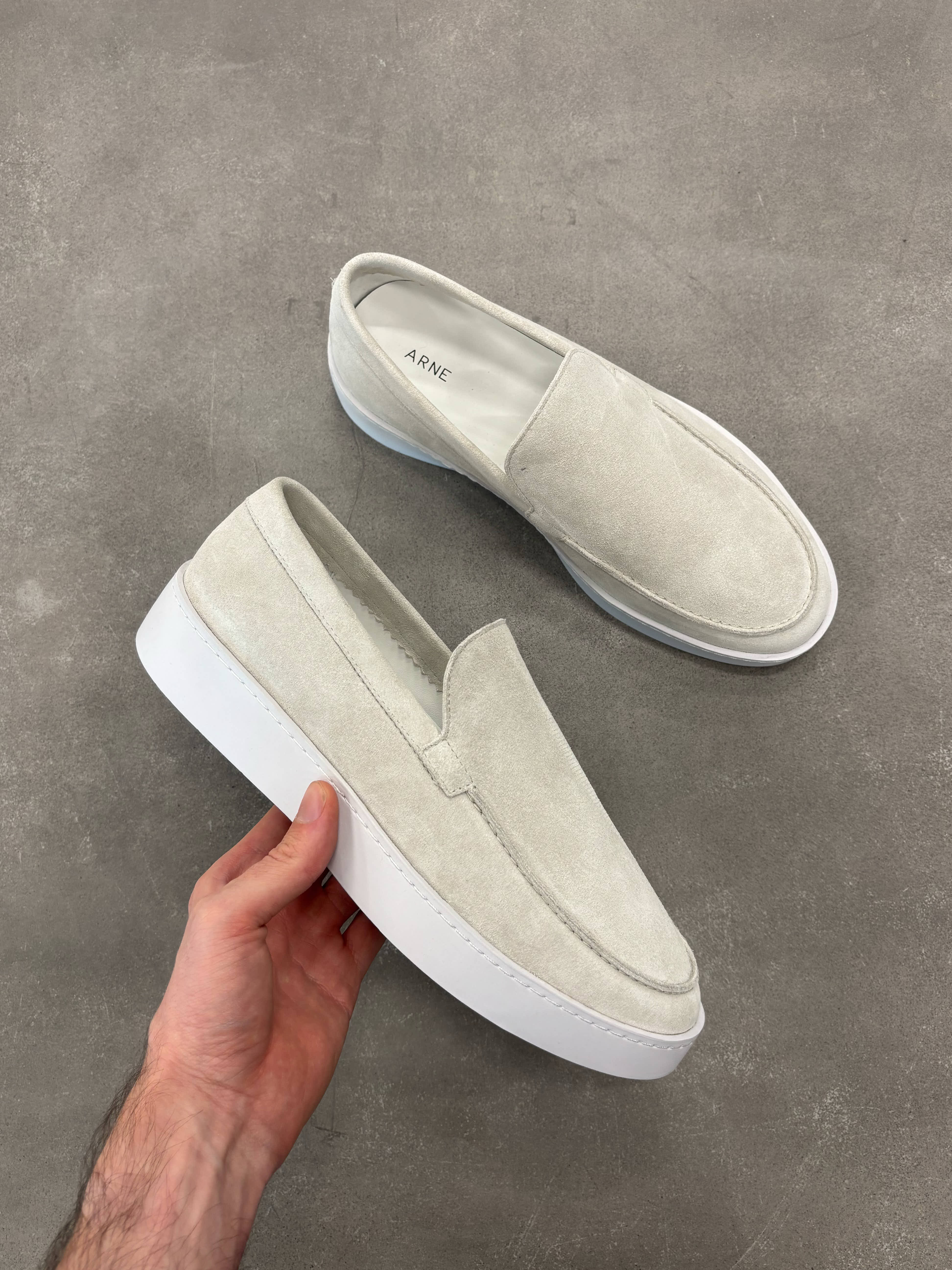 Loafer in Stone - Image 6