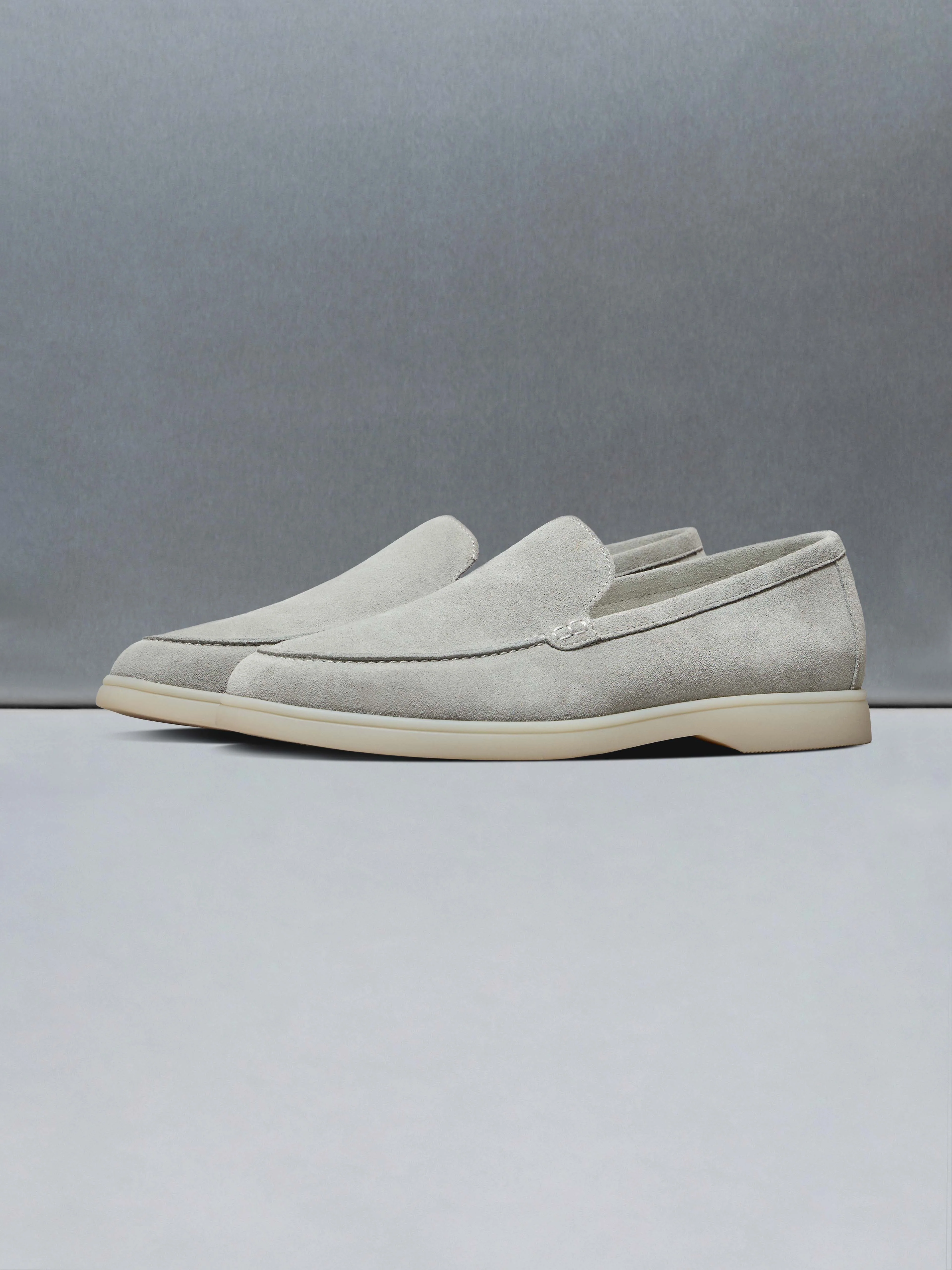 Low Loafer in Grey - Image 3