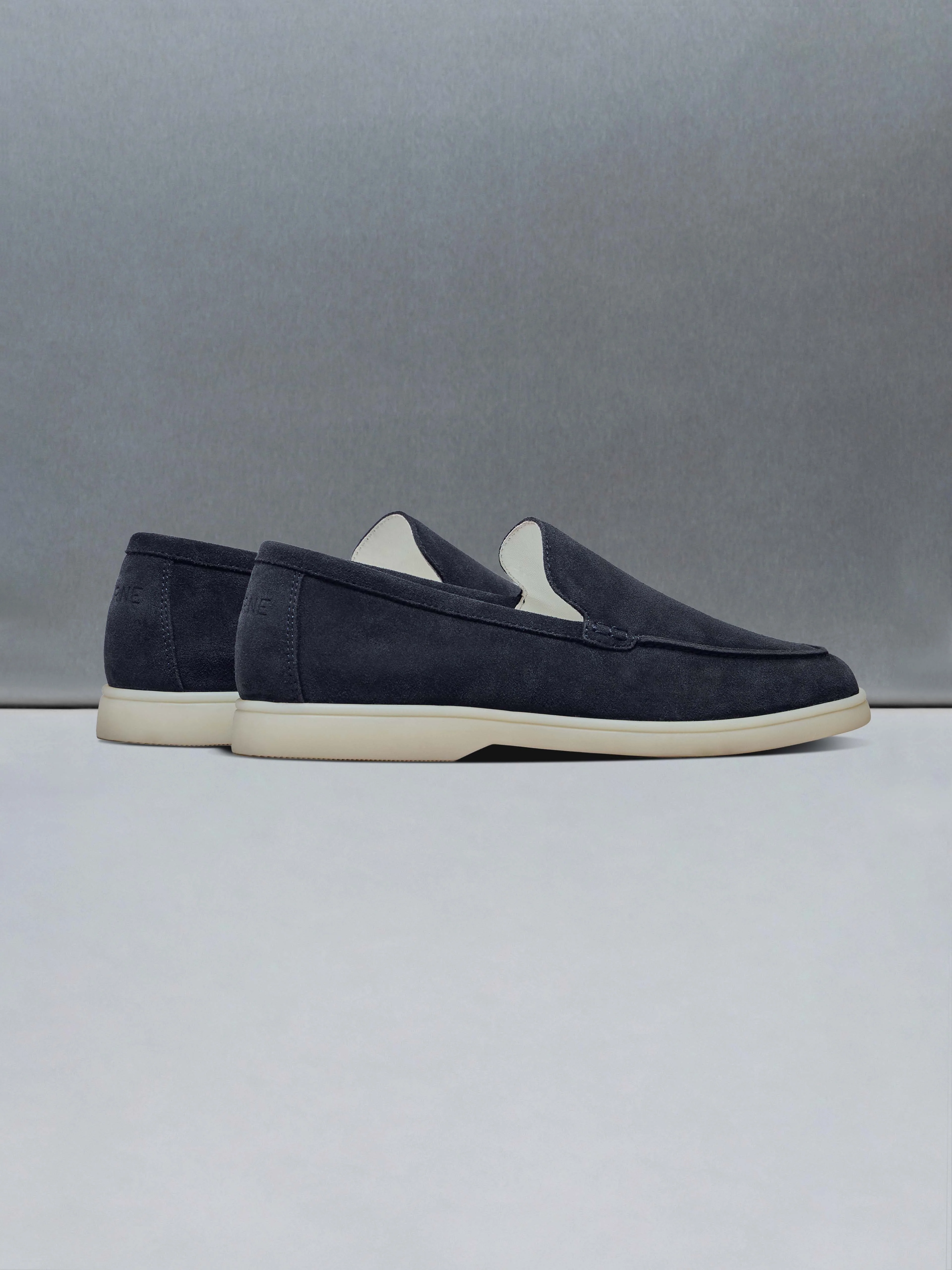 Low Loafer in Navy - Image 4