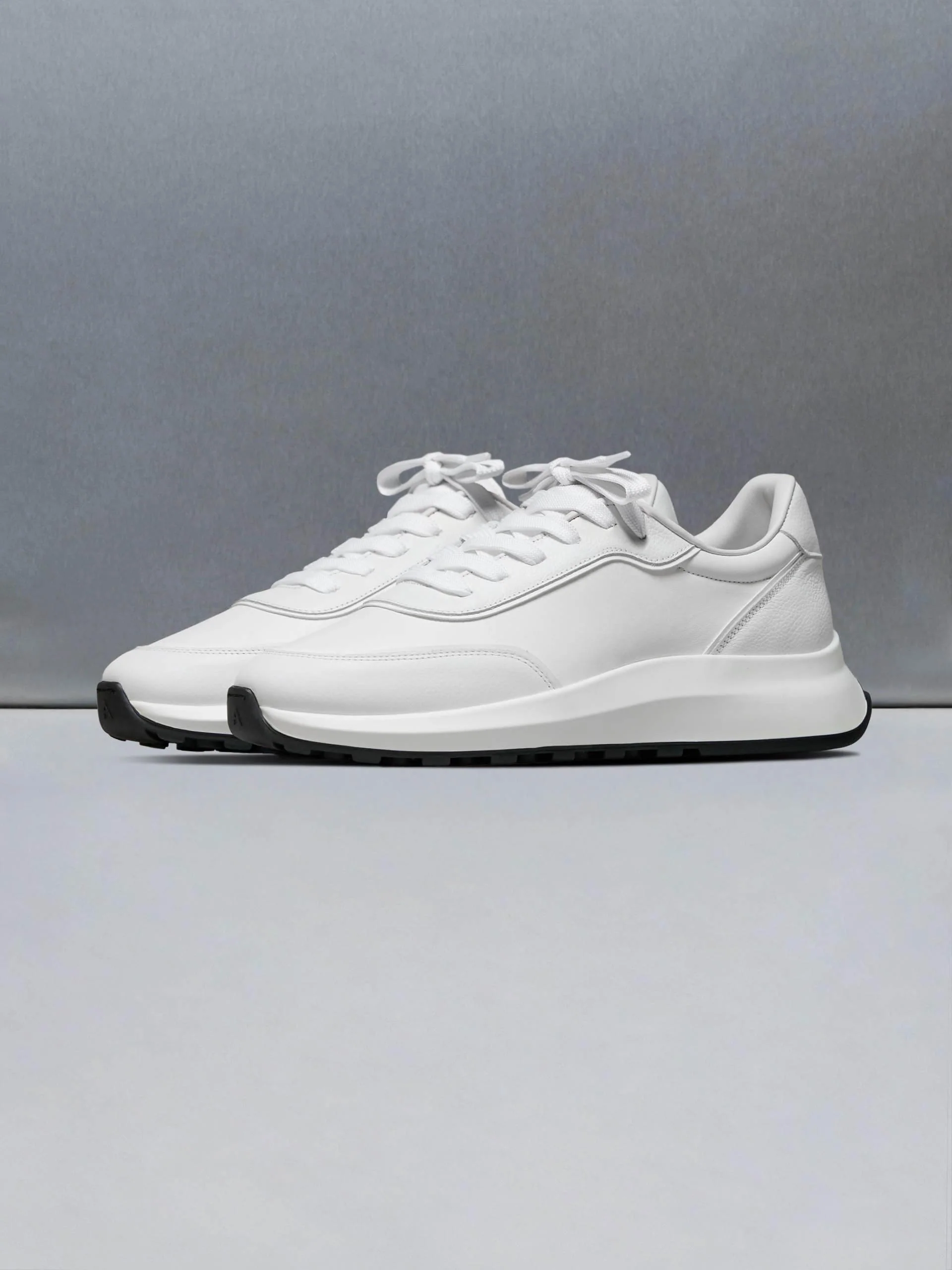 Low Runner in Triple White - Image 3