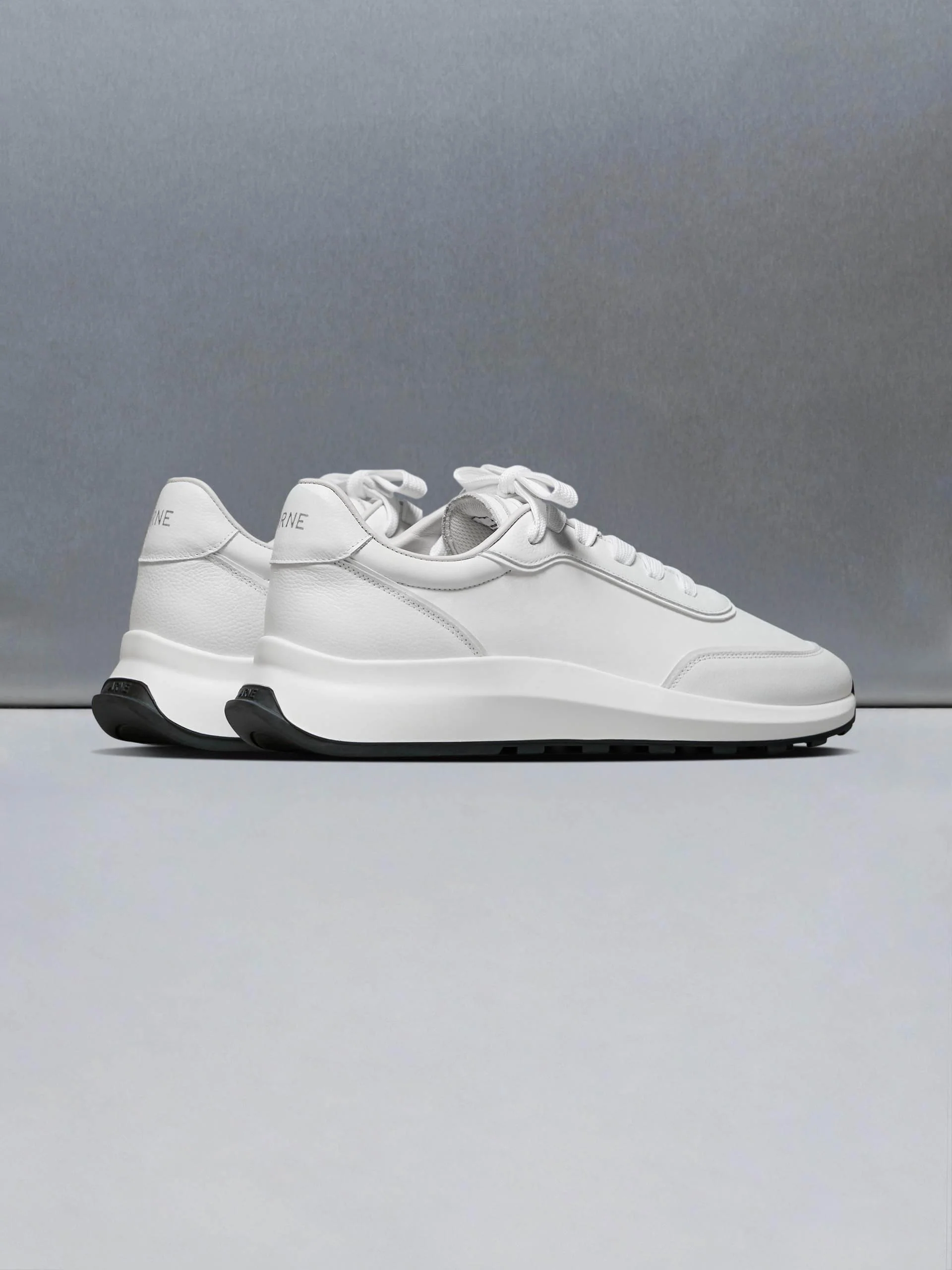 Low Runner in Triple White - Image 4