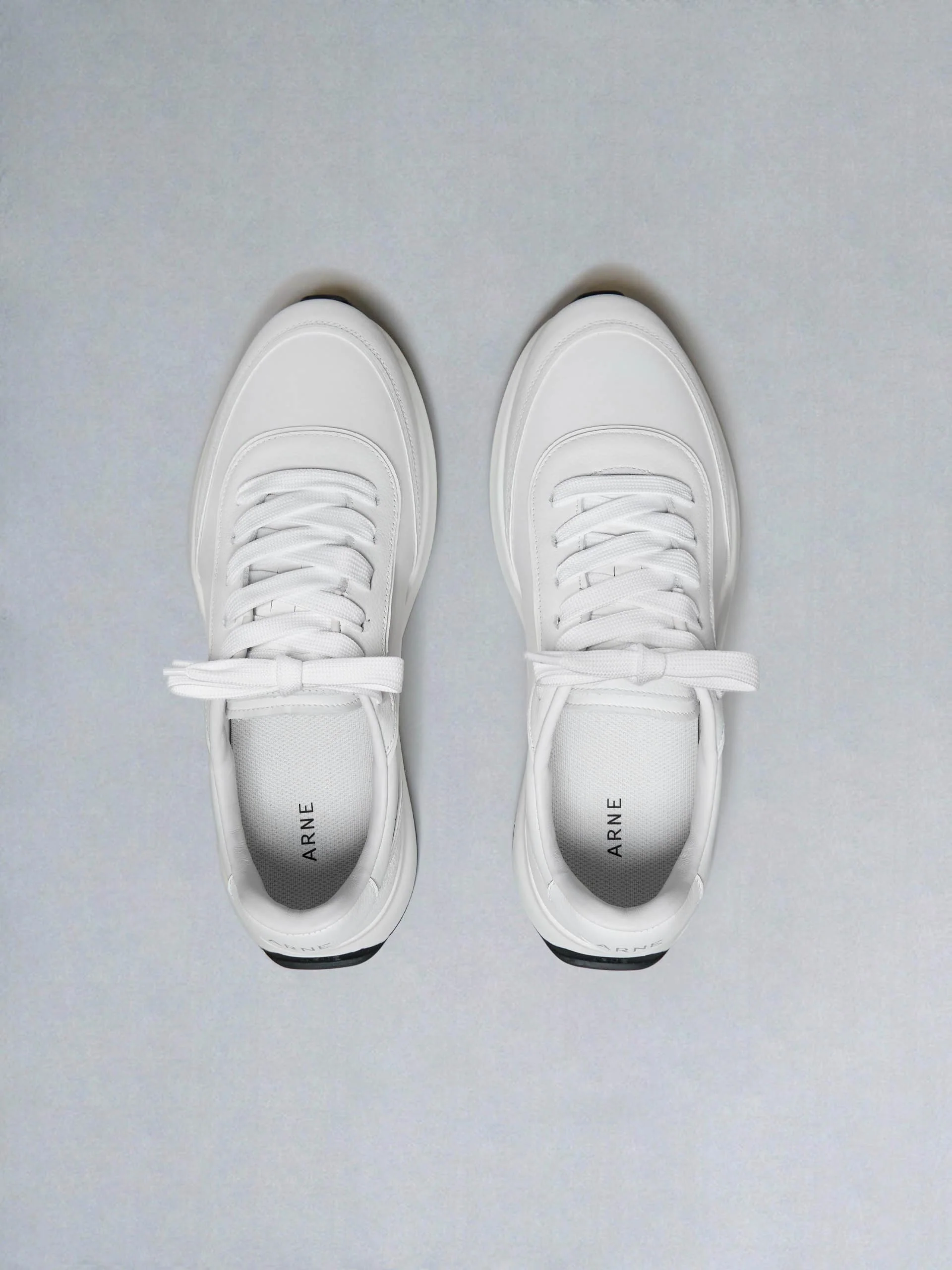 Low Runner in Triple White - Image 5