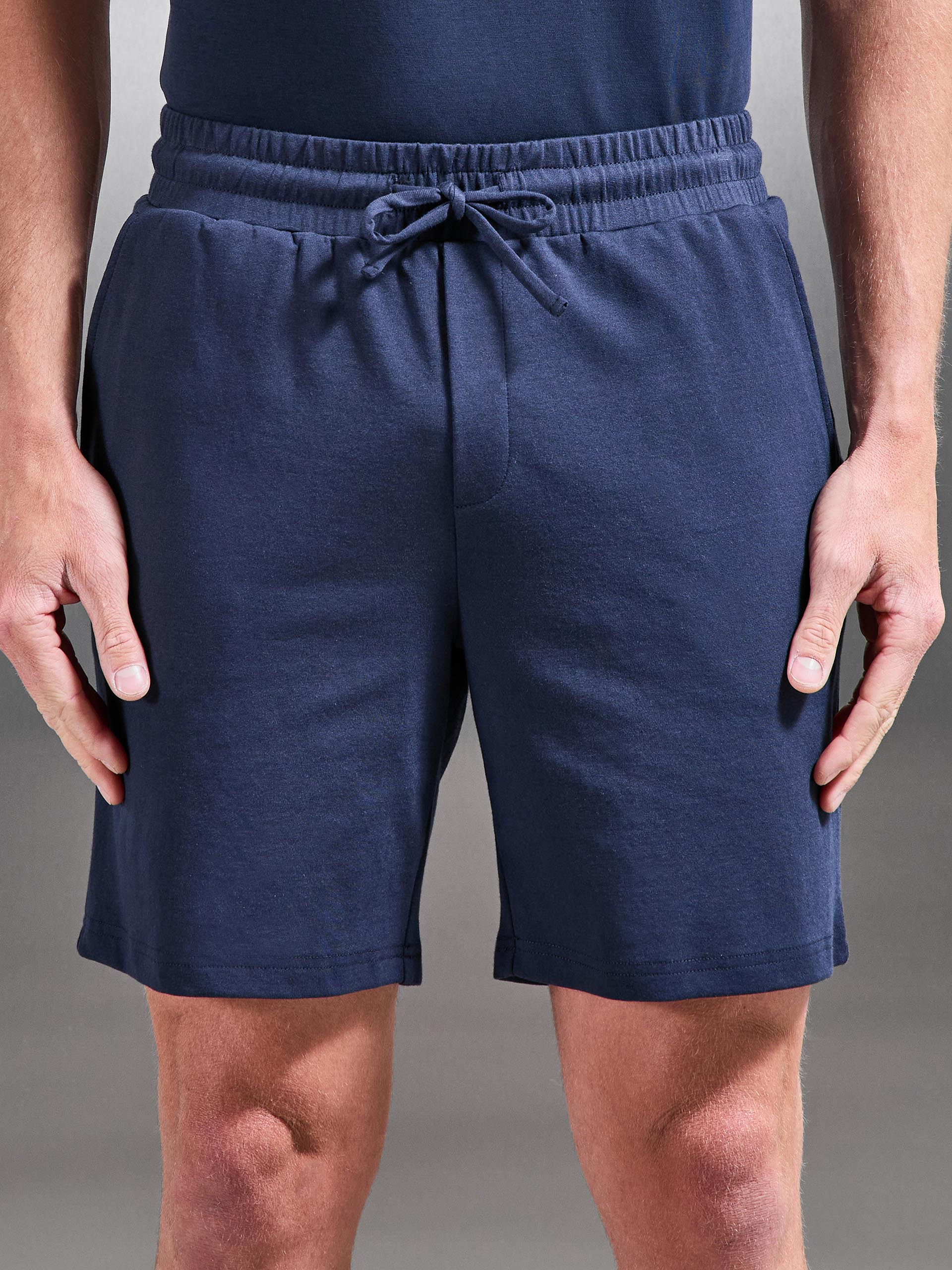 Luxe Short in Navy - Image 4