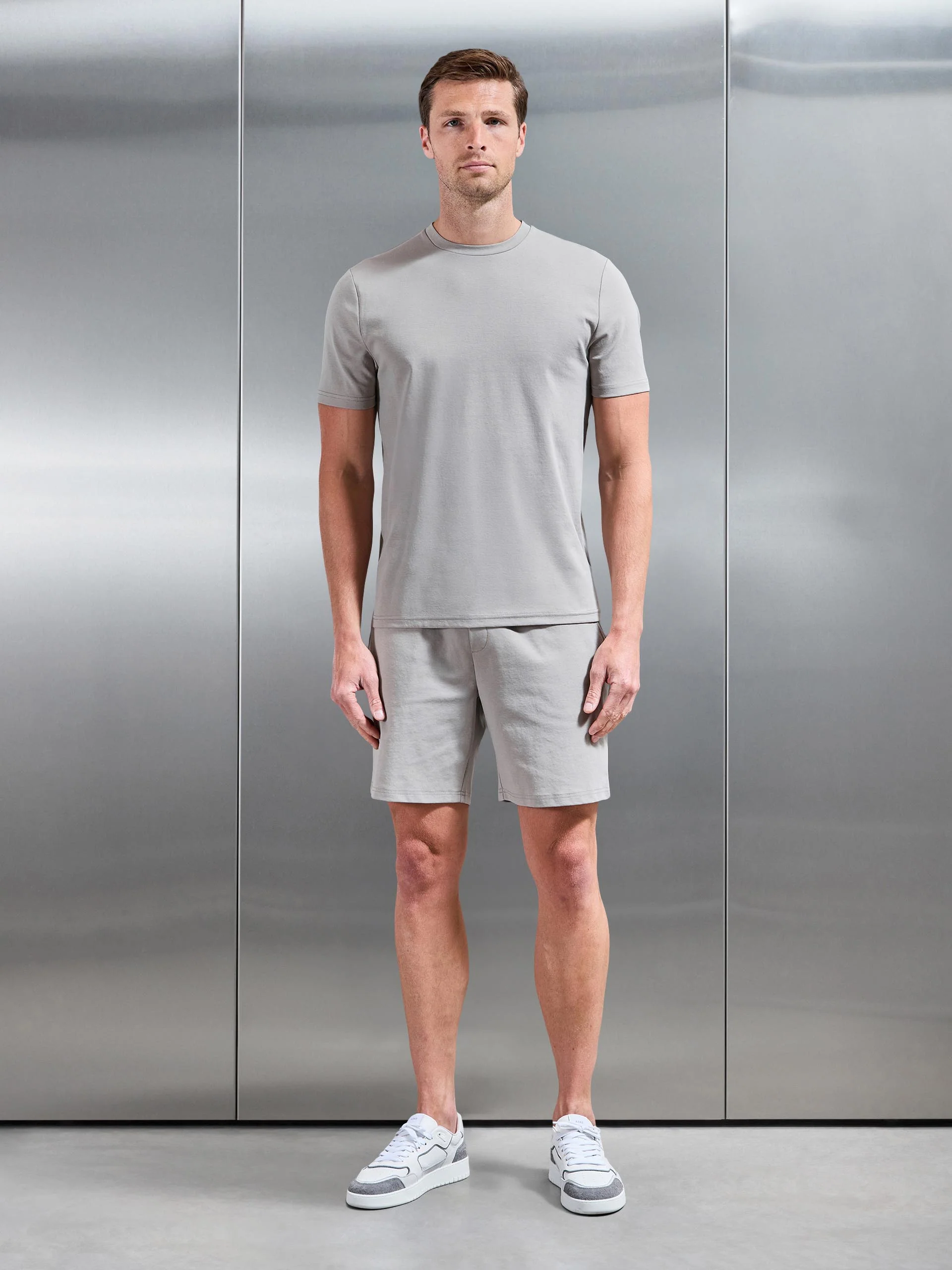 Luxe Short in Stone - Image 2