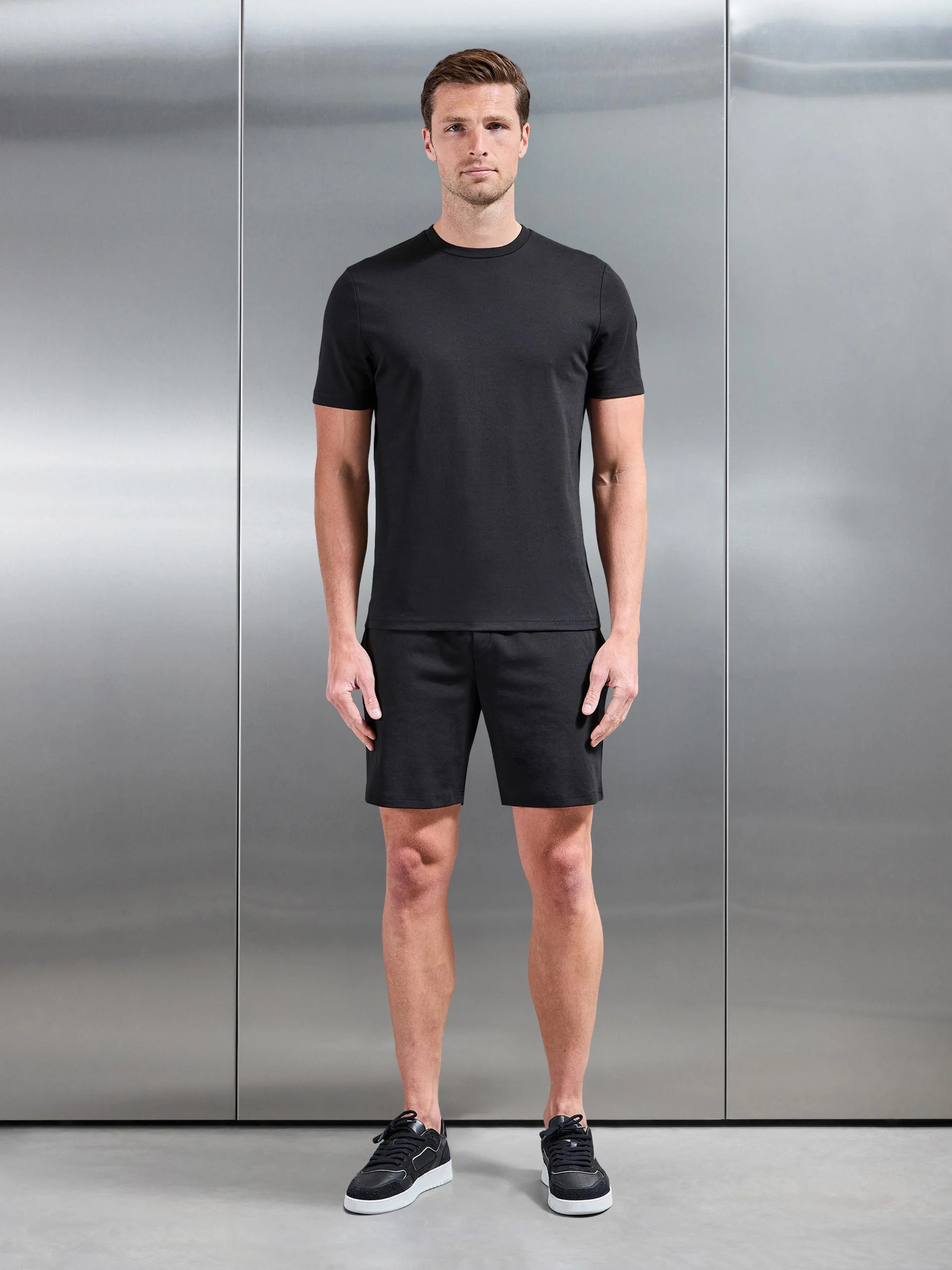 Luxe T-Shirt in Black - Image 2