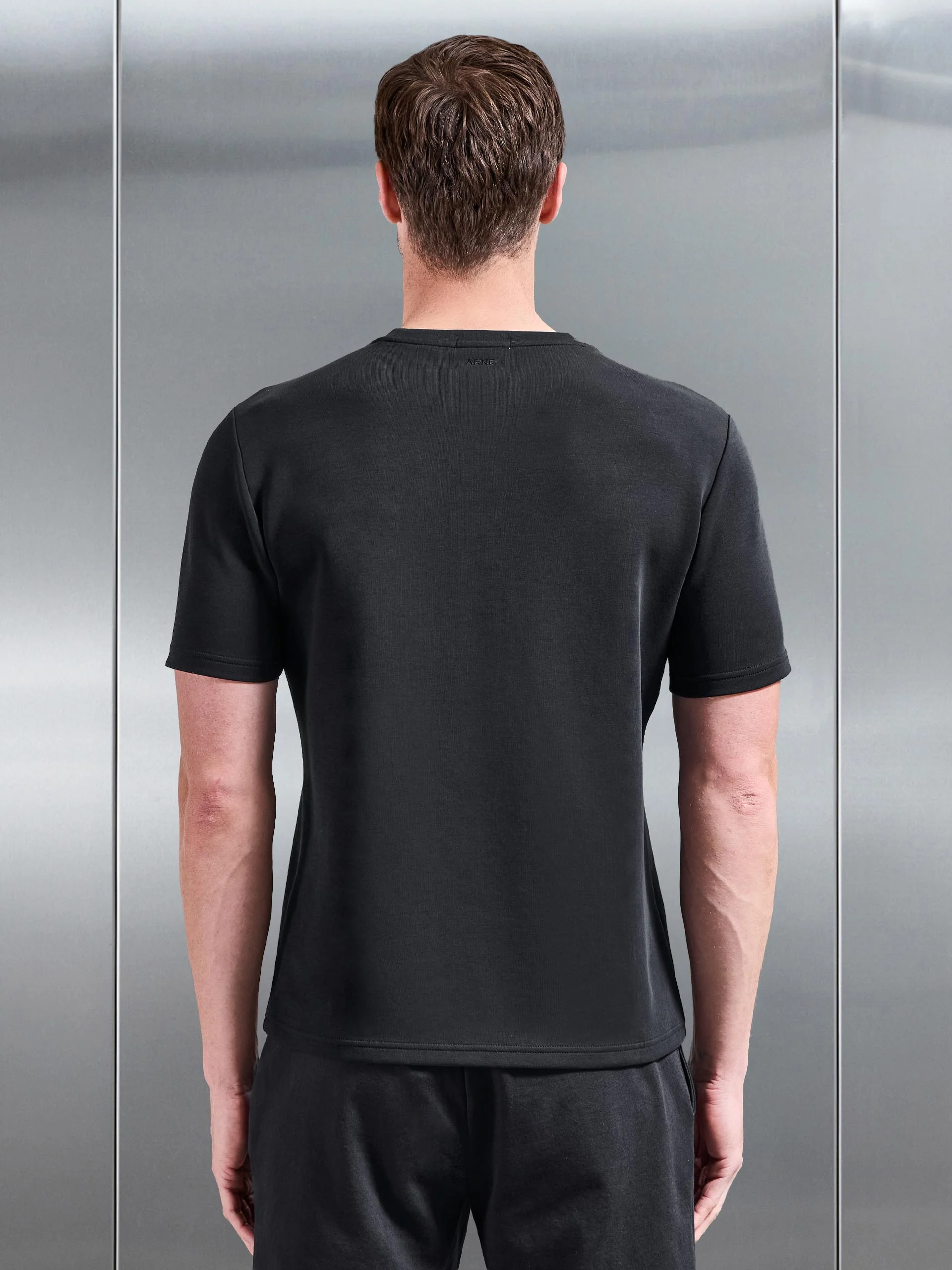 Luxe T-Shirt in Black - Image 3