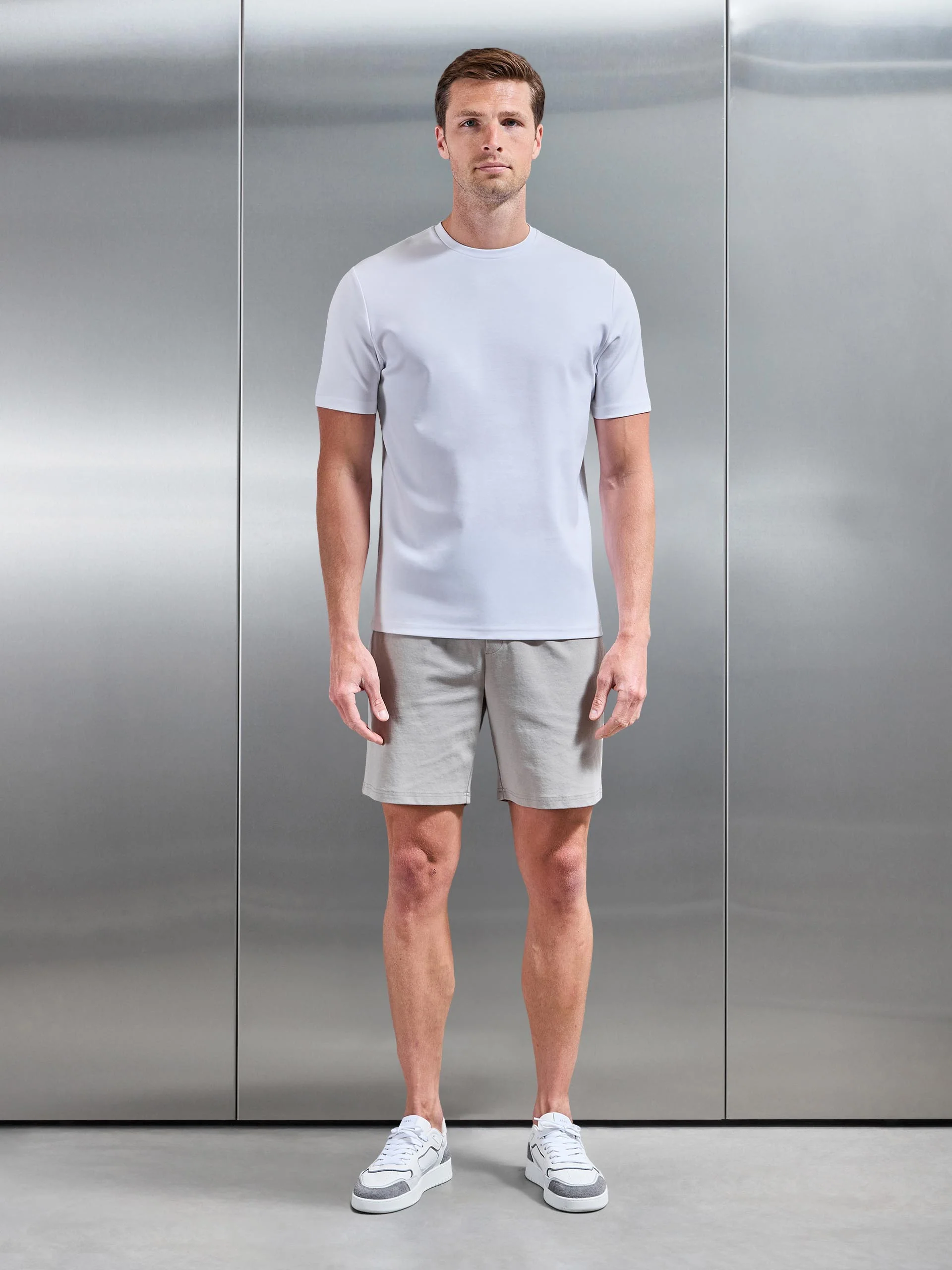 Luxe T-Shirt in White - Image 2