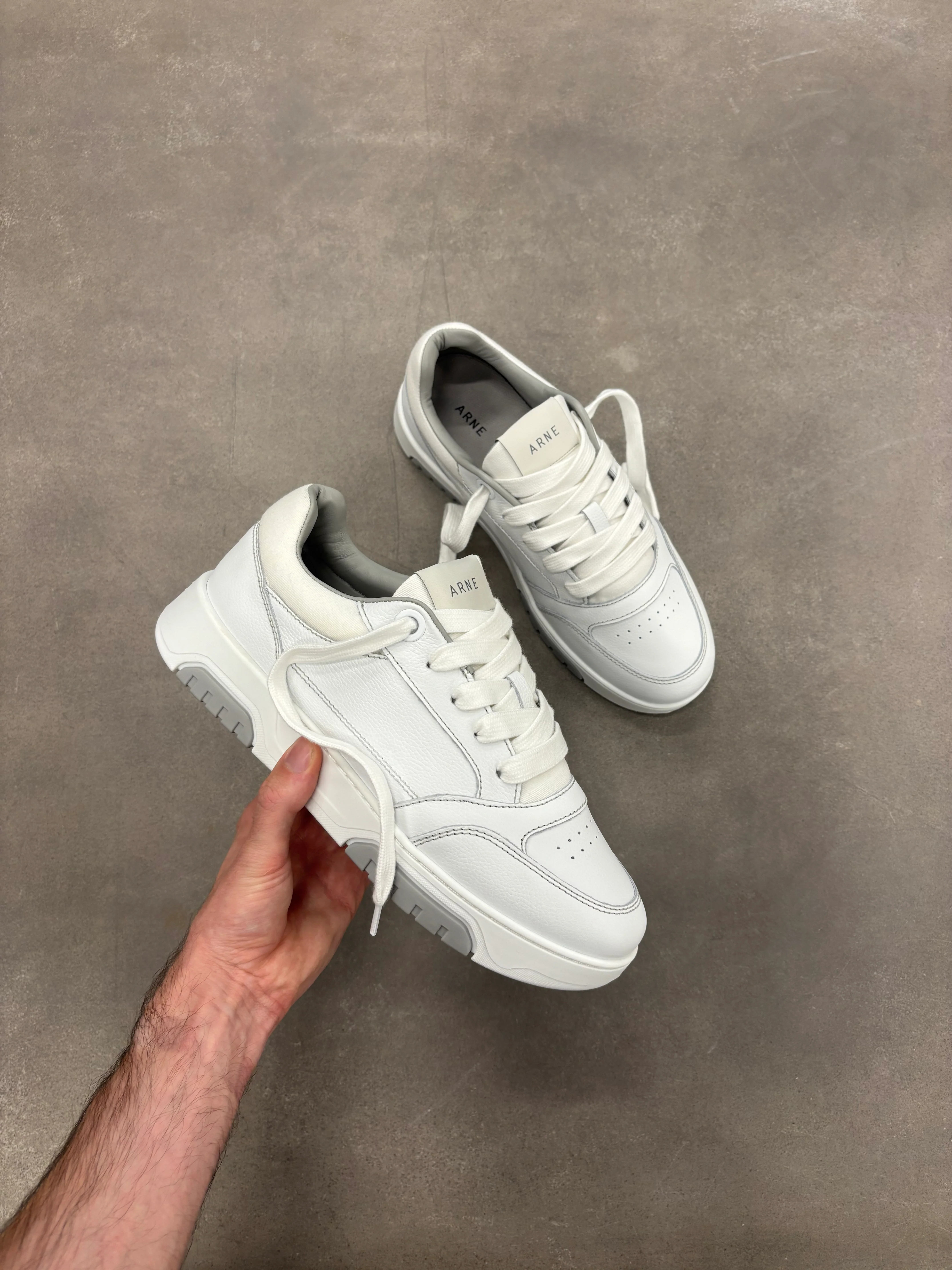 Nova Trainer in Triple White - Image 5