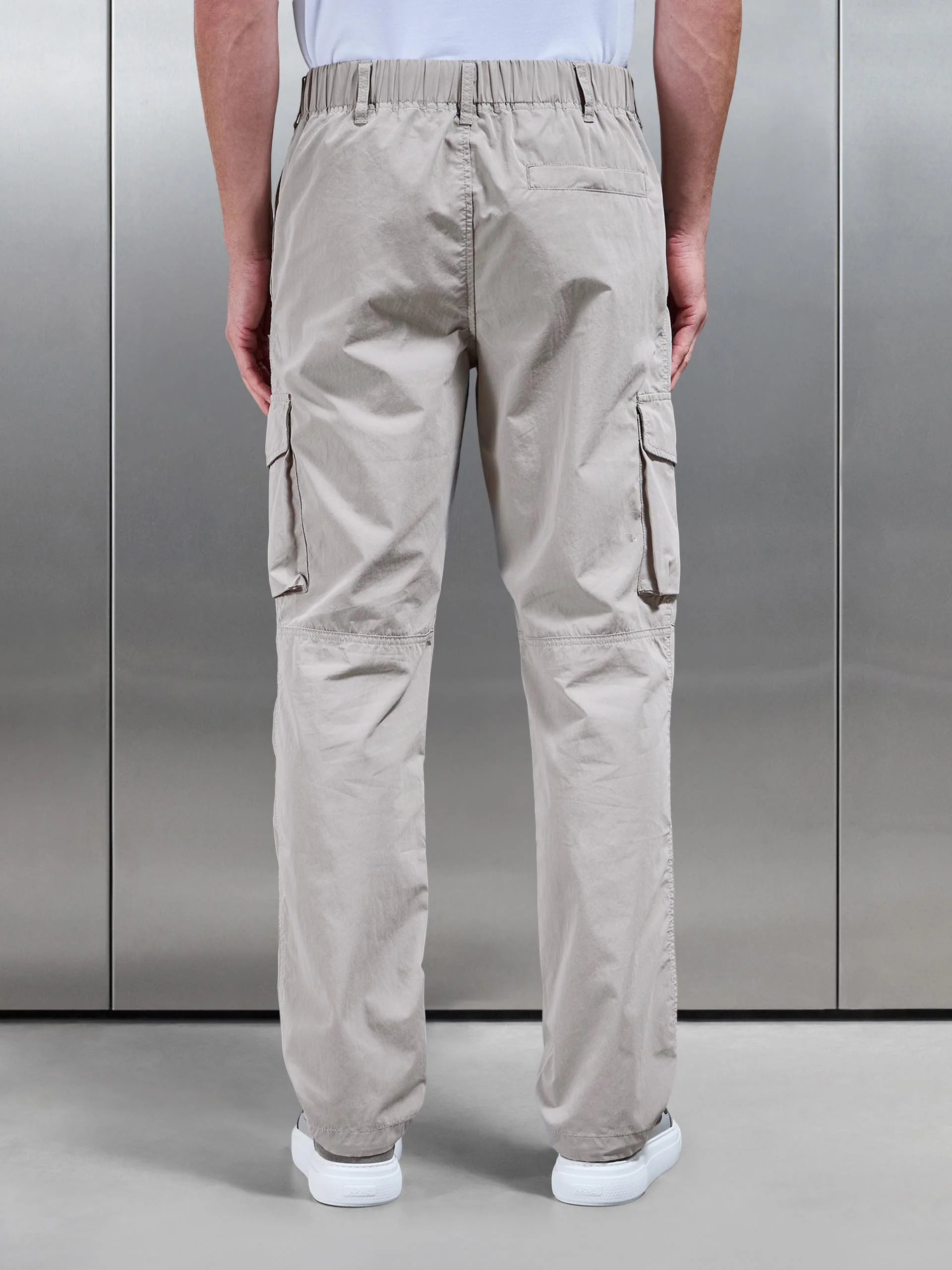 Parachute Cargo Pant in Stone - Image 3