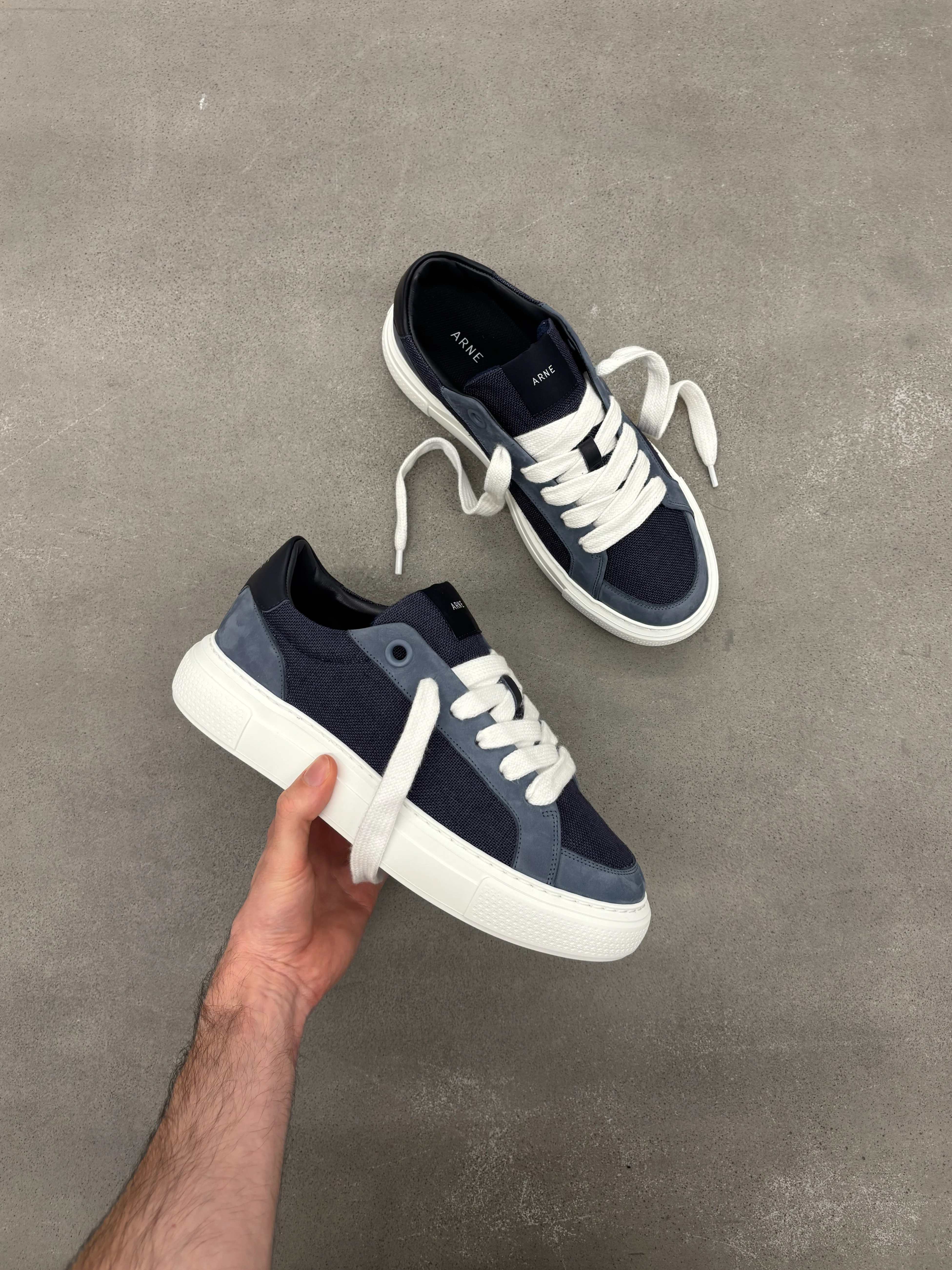 Studio Trainer in Navy Blue - Image 6