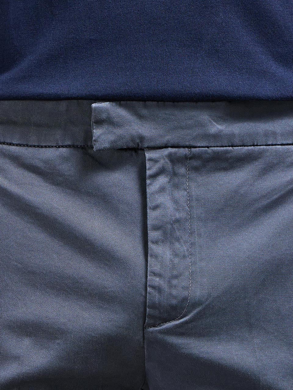 Tailored Side Adjuster Chino Short in Grey - Image 5