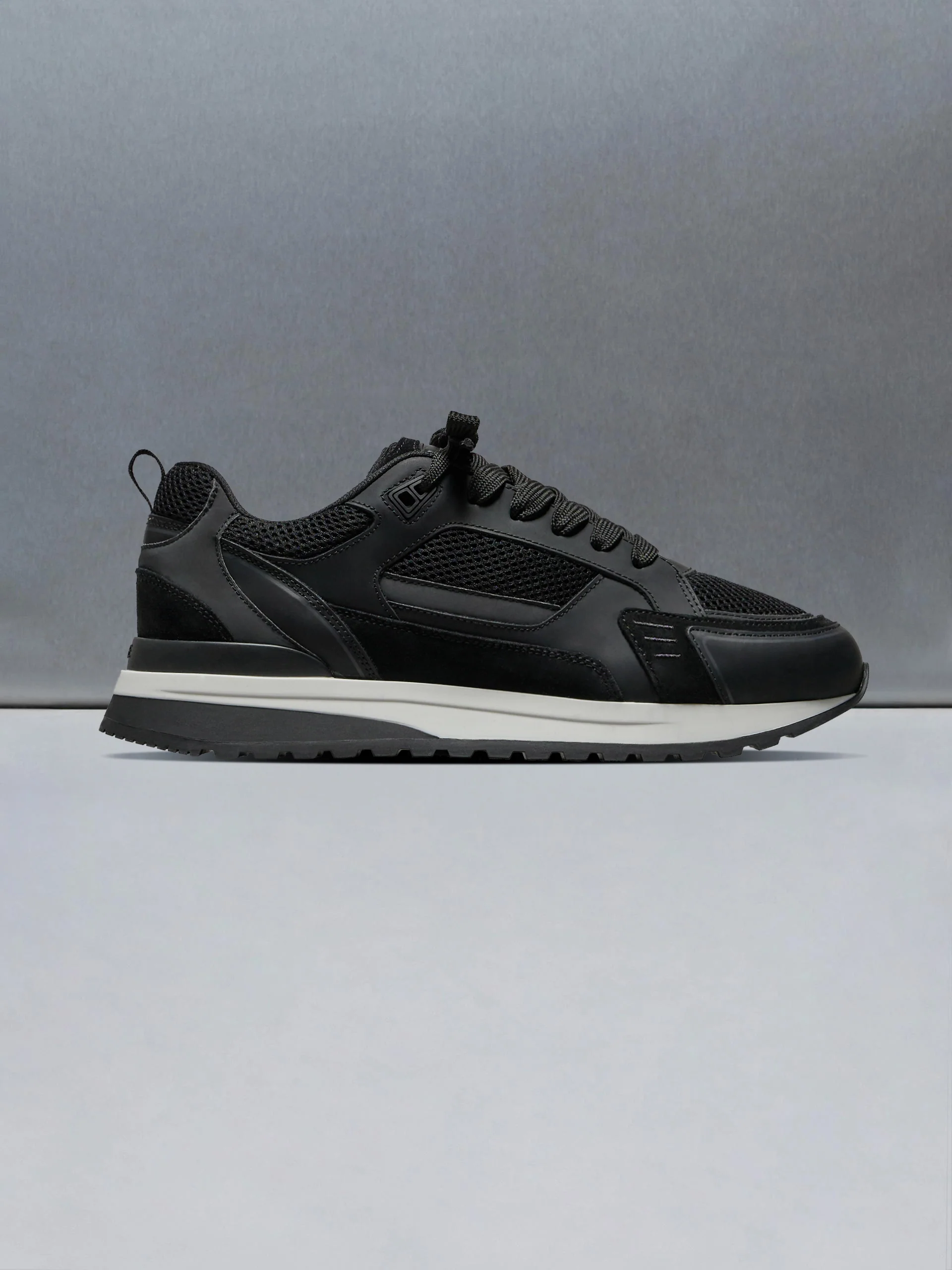 Technical Racer in Black