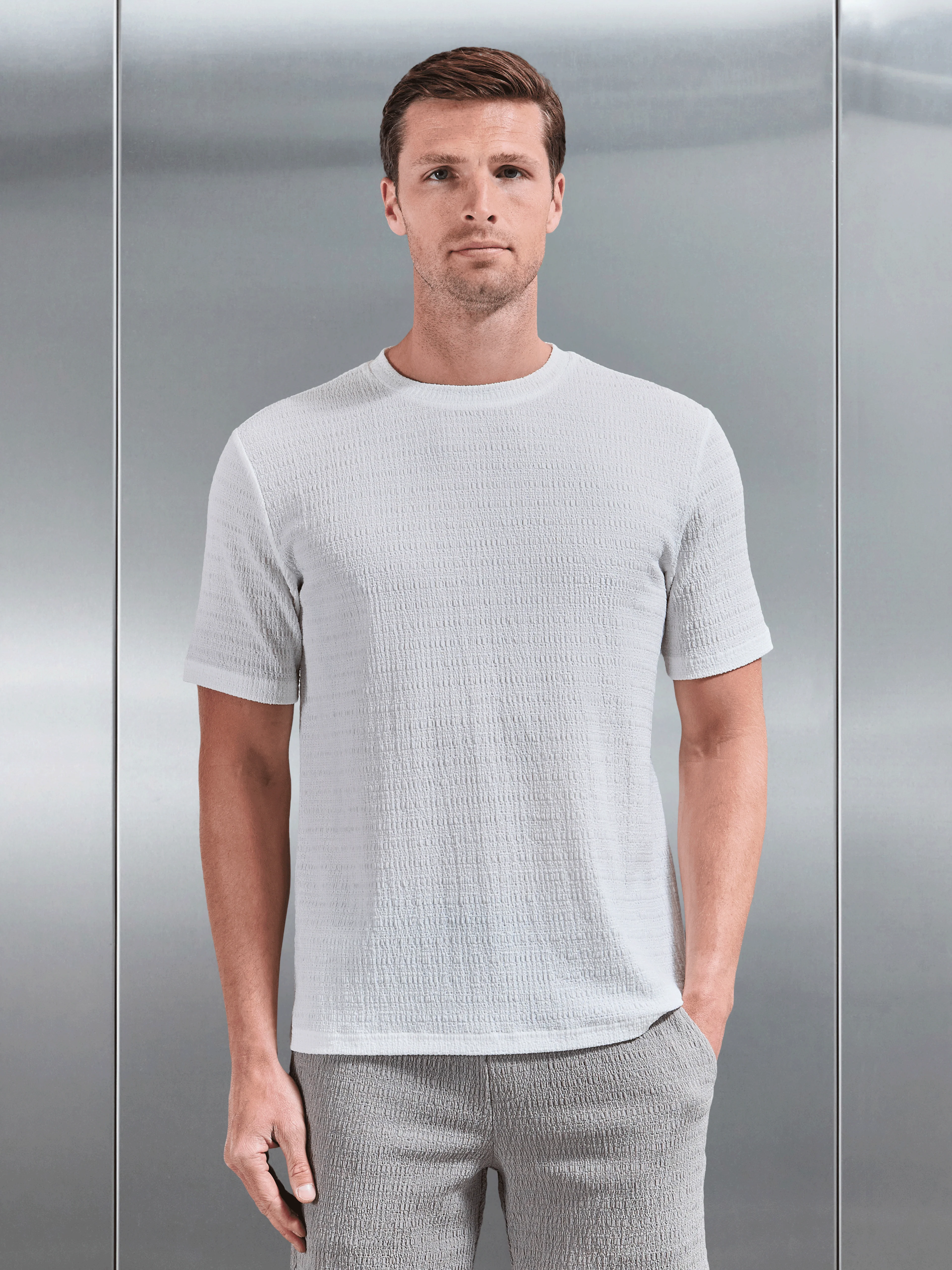 To The Beach T-Shirt in White