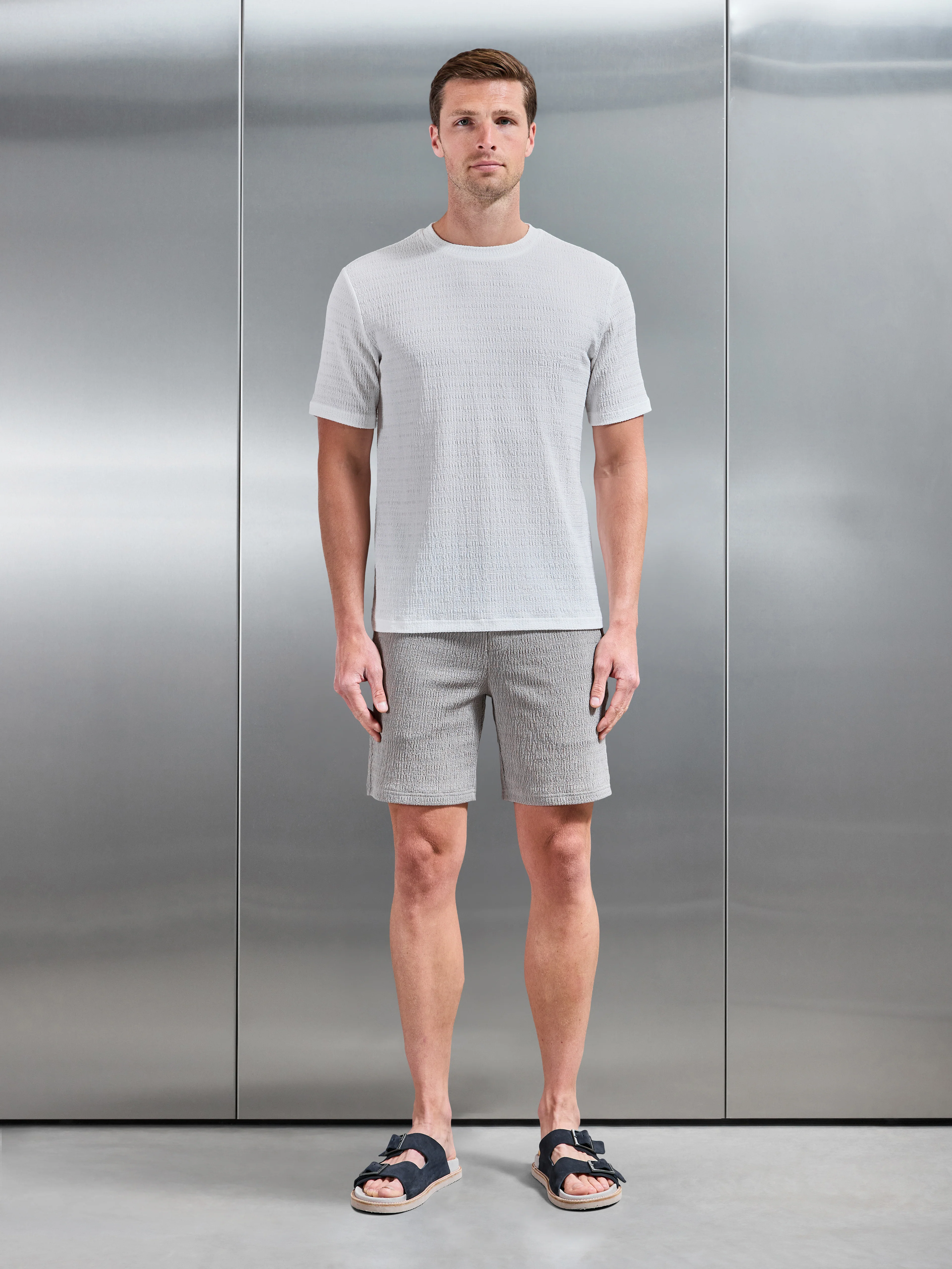 To The Beach T-Shirt in White - Image 2