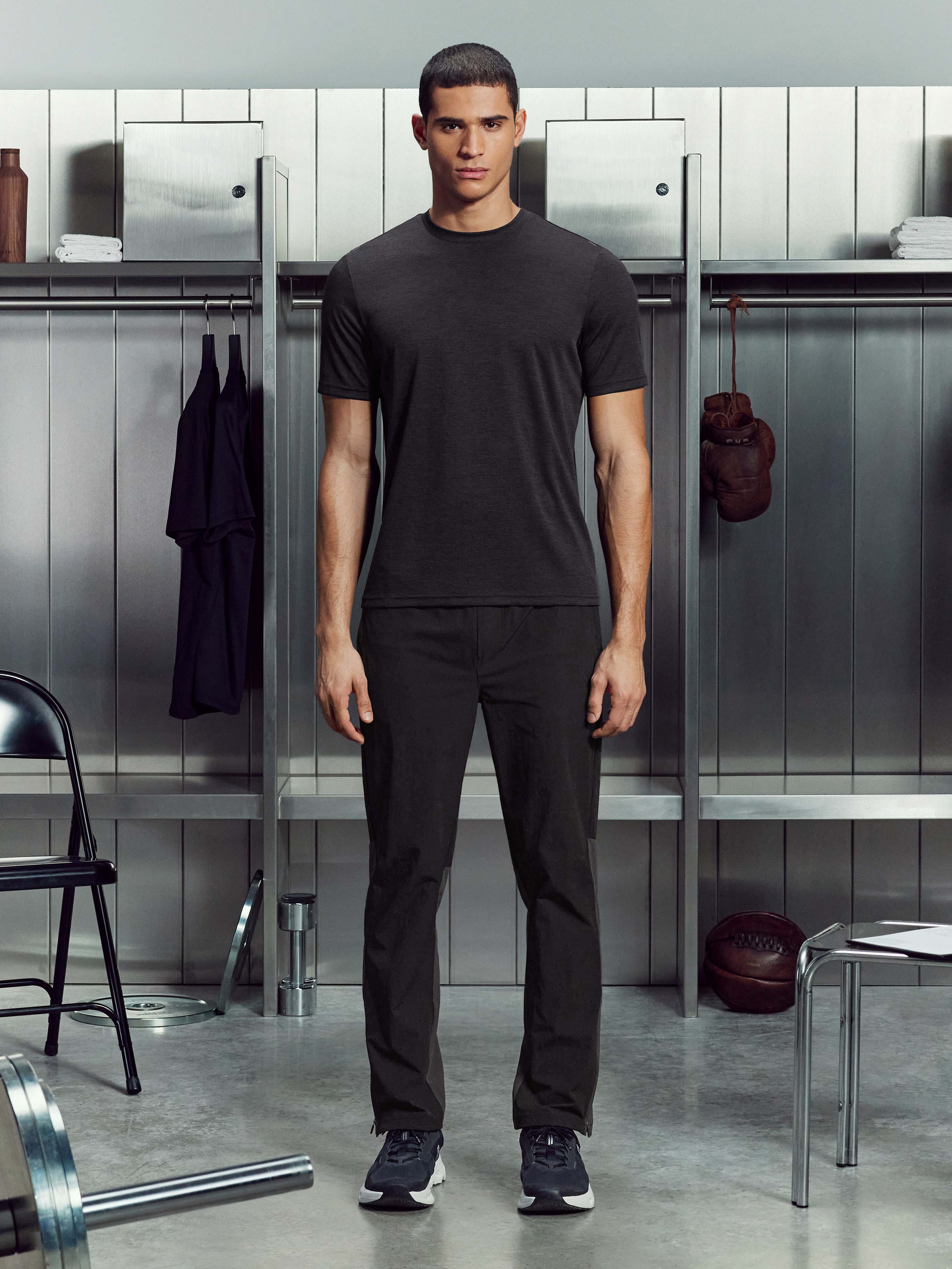 Trail T-Shirt in Black - Image 7