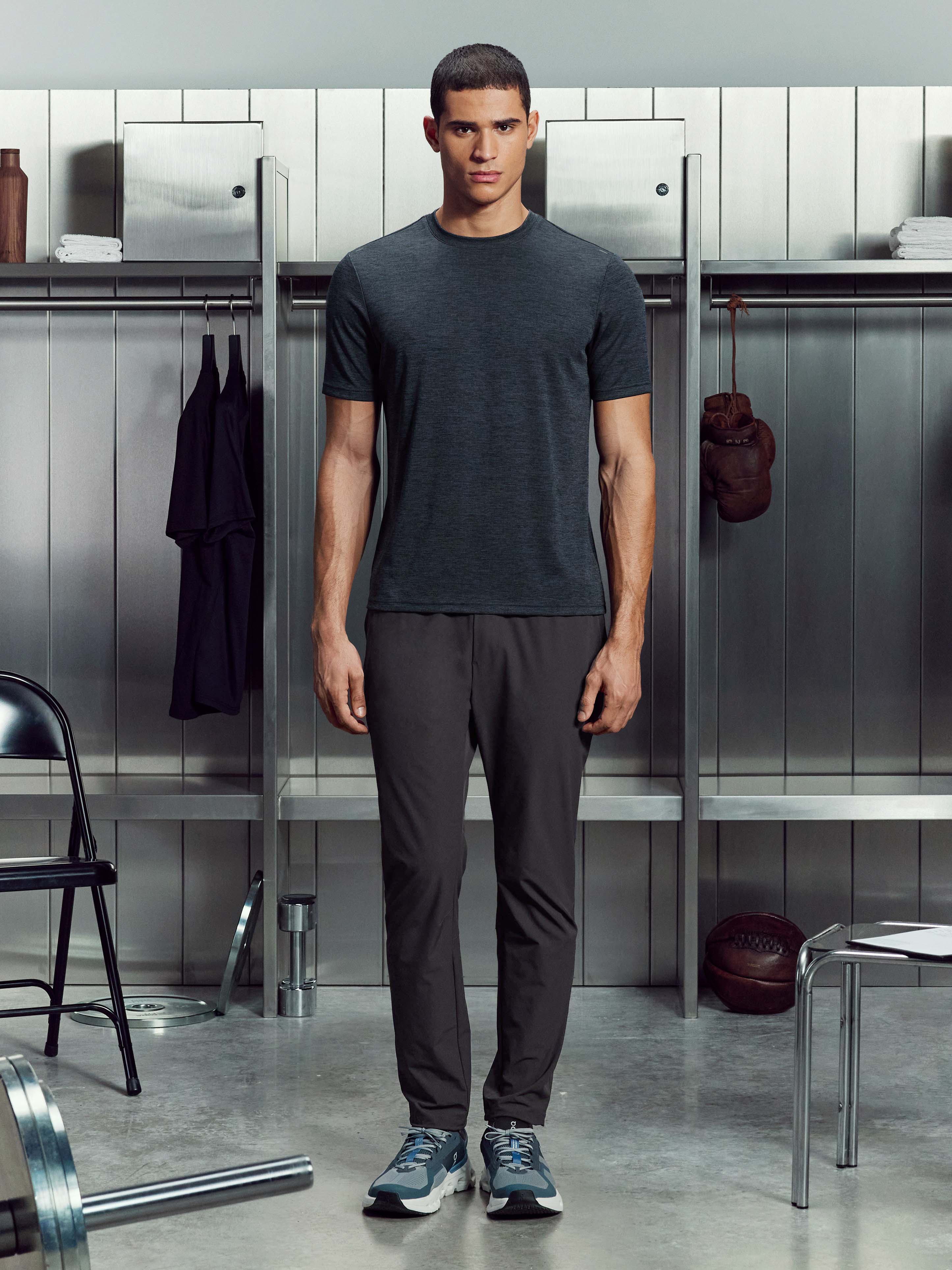 Trail T-Shirt in Slate Blue - Image 2